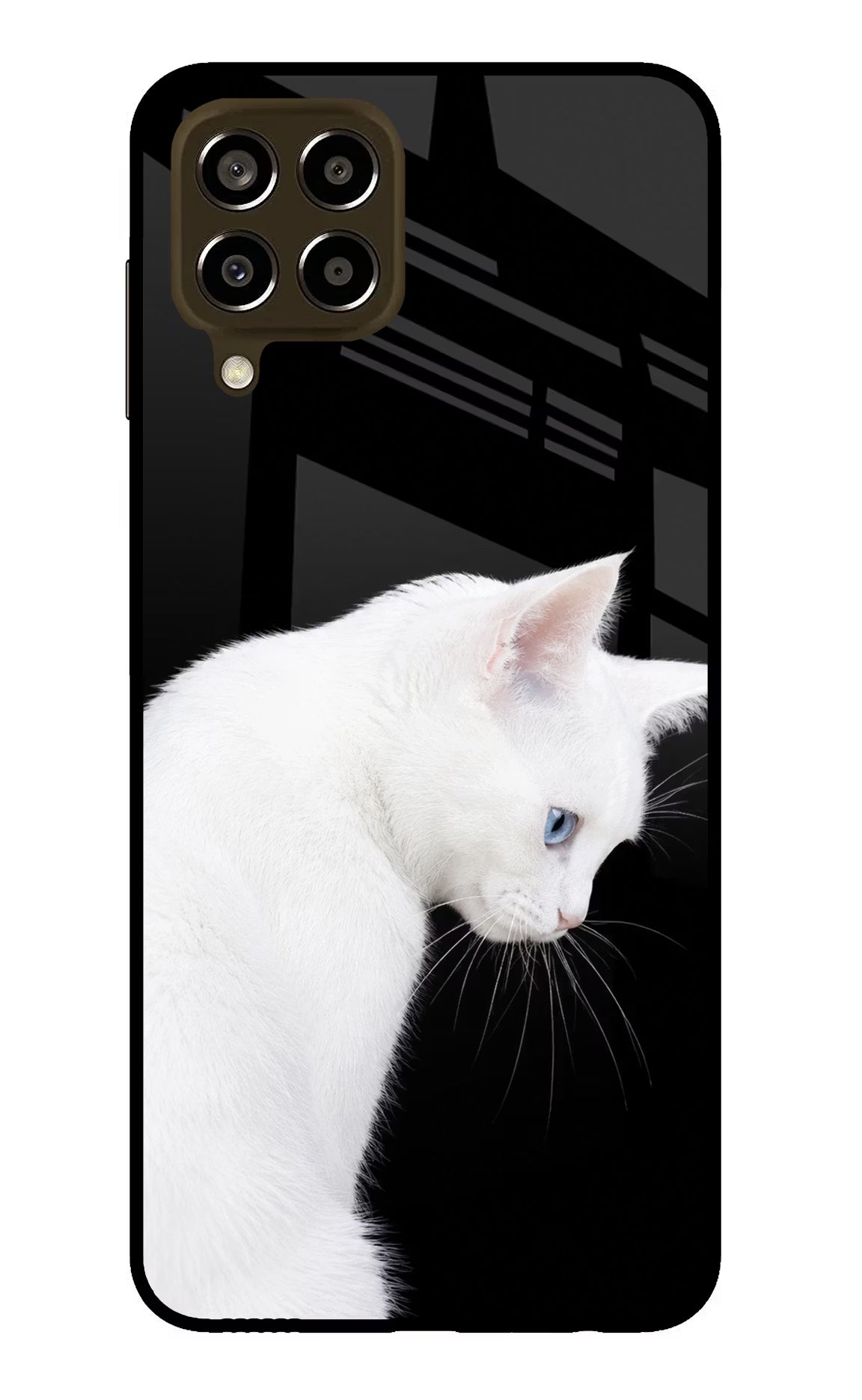 Snow Gaze Samsung M33 5G Glass Case - Snow Gaze Samsung M33 5G Glass Case Snow Gaze Samsung M33 5G Glass Case