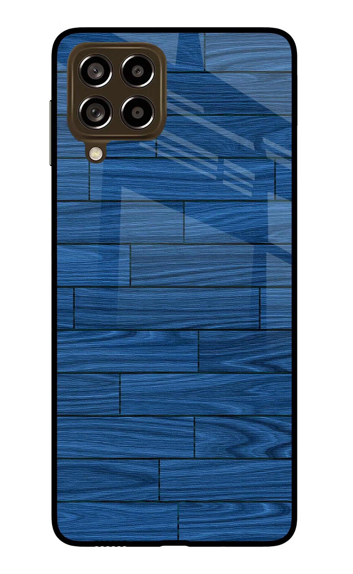 Wooden Texture Samsung M53 5G Glass Case - Wooden Texture Samsung M53 5G Glass Case Wooden Texture Samsung M53 5G Glass Case