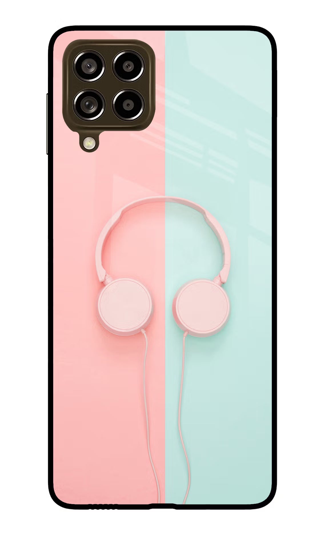 Music Lover Samsung M53 5G Glass Case - Music Lover Samsung M53 5G Glass Case Music Lover Samsung M53 5G Glass Case