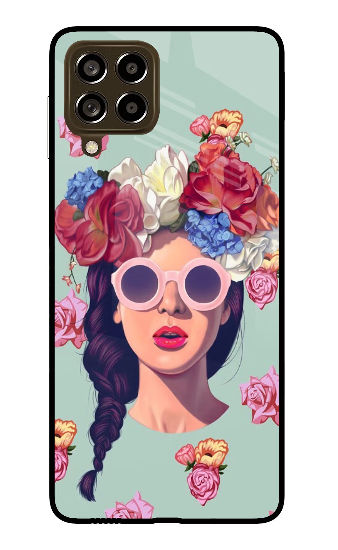 Pretty Girl Samsung M53 5G Glass Case - Pretty Girl Samsung M53 5G Glass Case Pretty Girl Samsung M53 5G Glass Case