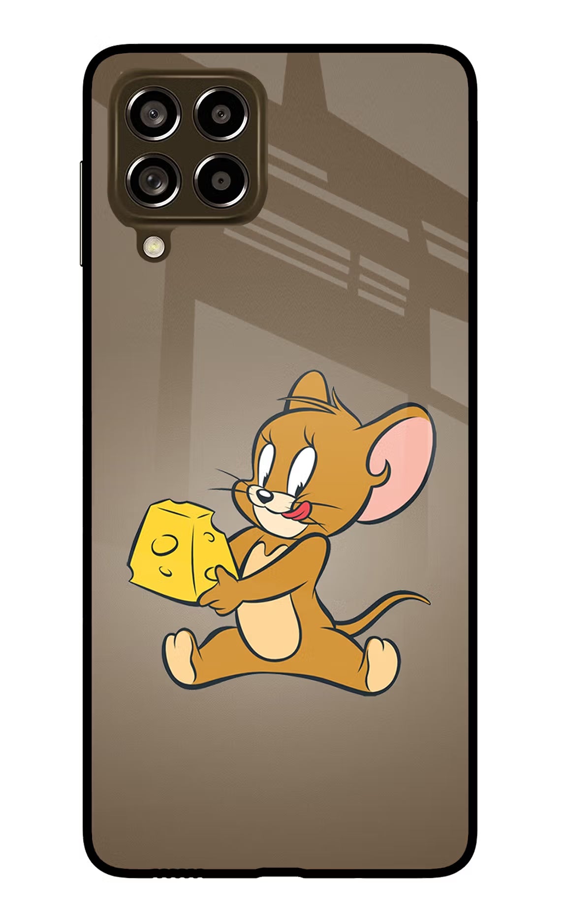 Jerry Samsung M53 5G Glass Case - Jerry Samsung M53 5G Glass Case Jerry Samsung M53 5G Glass Case