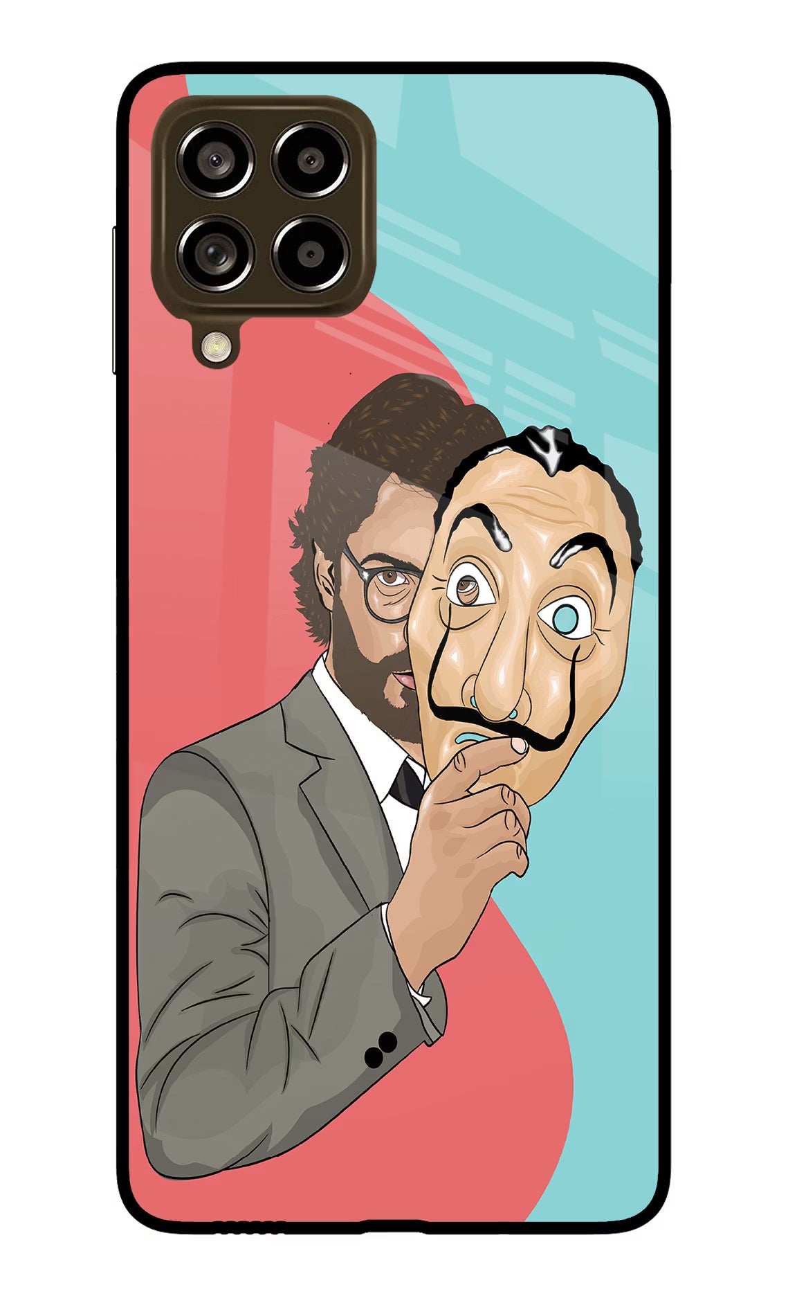 Professor Samsung M53 5G Glass Case - Professor Samsung M53 5G Glass Case Professor Samsung M53 5G Glass Case