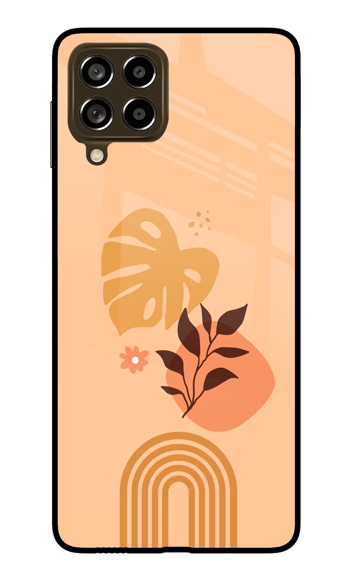 Bohemian Art Samsung M53 5G Glass Case - Bohemian Art Samsung M53 5G Glass Case Bohemian Art Samsung M53 5G Glass Case
