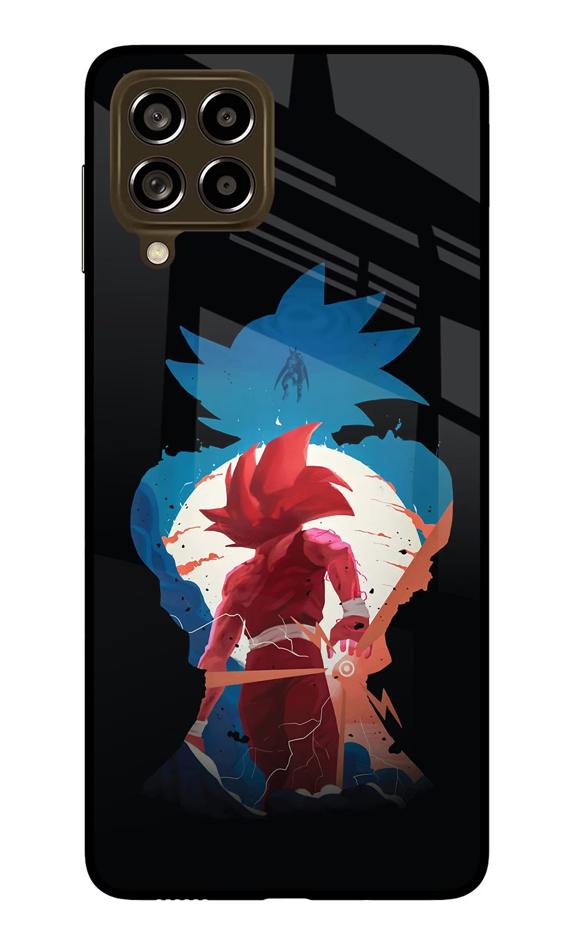 Goku Samsung M53 5G Glass Case - Goku Samsung M53 5G Glass Case Goku Samsung M53 5G Glass Case