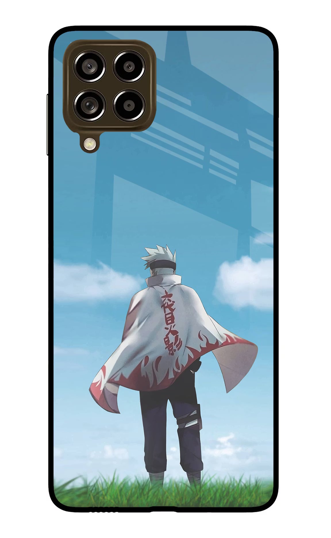 Kakashi Samsung M53 5G Glass Case - Kakashi Samsung M53 5G Glass Case Kakashi Samsung M53 5G Glass Case