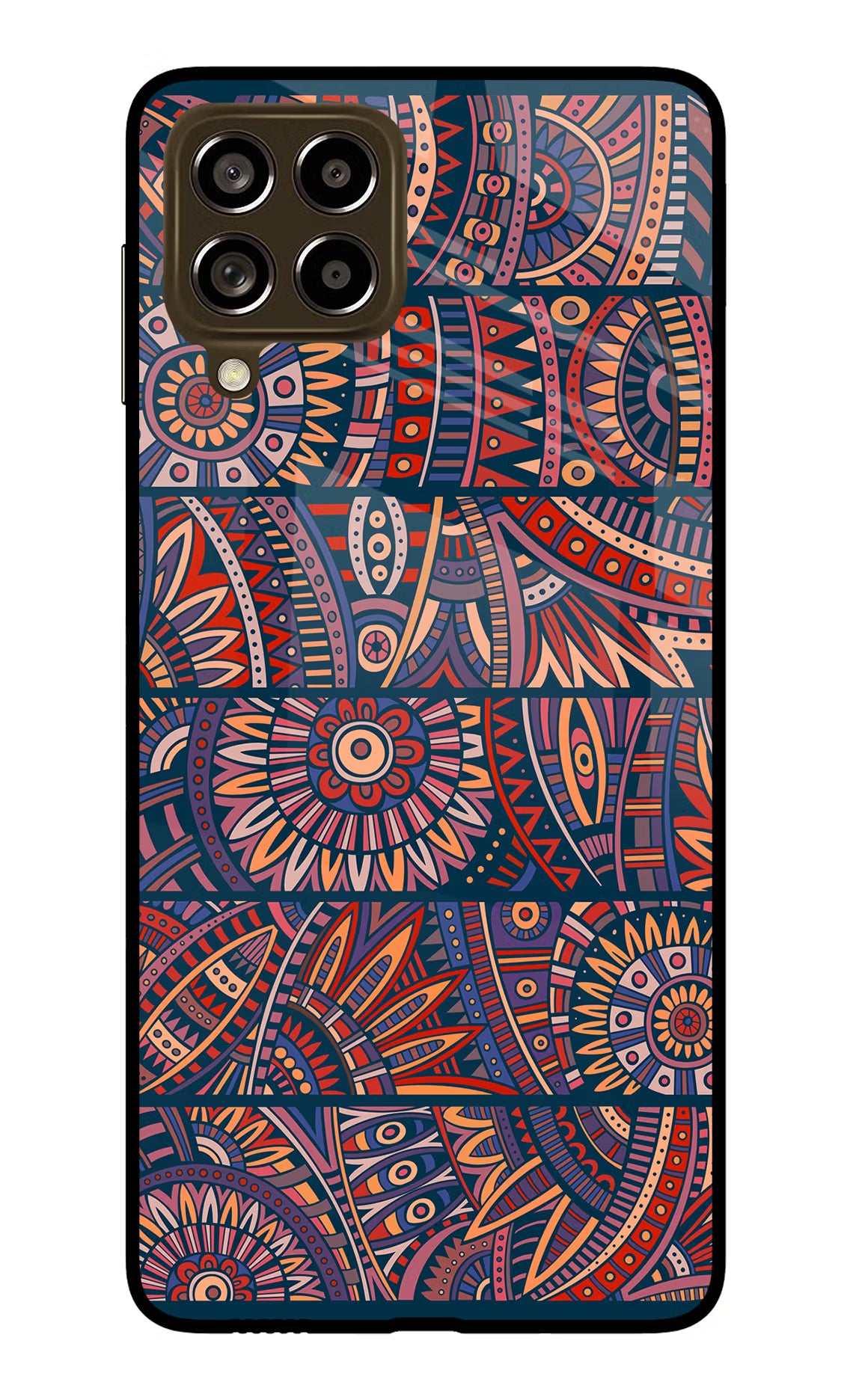 African Culture Design Samsung M53 5G Glass Case - African Culture Design Samsung M53 5G Glass Case African Culture Design Samsung M53 5G Glass Case