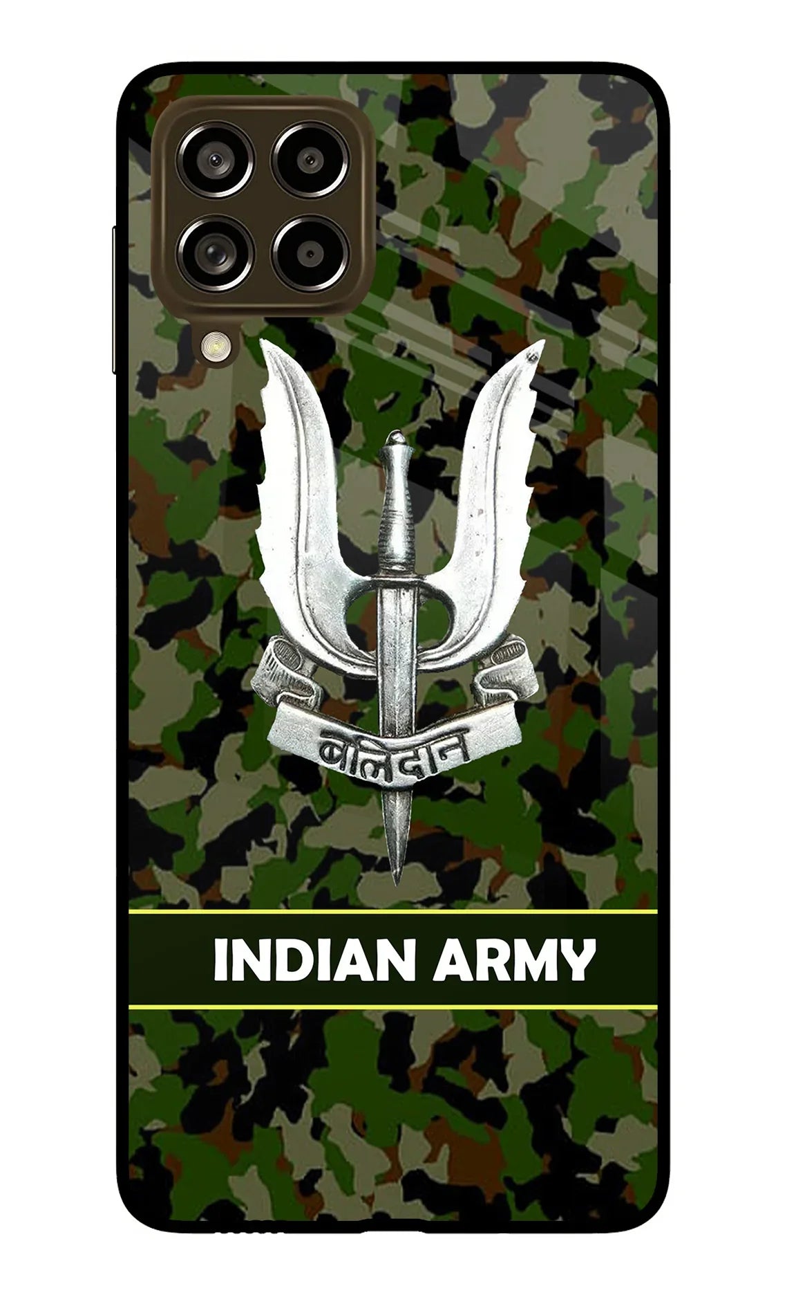 Balidan Indian Logo Samsung M53 5G Glass Case - Balidan Indian Logo Samsung M53 5G Glass Case Balidan Indian Logo Samsung M53 5G Glass Case