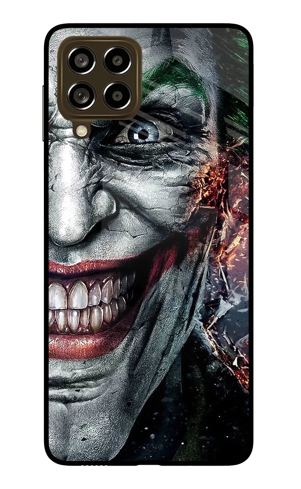 Joker Cam Samsung M53 5G Glass Case - Joker Cam Samsung M53 5G Glass Case Joker Cam Samsung M53 5G Glass Case