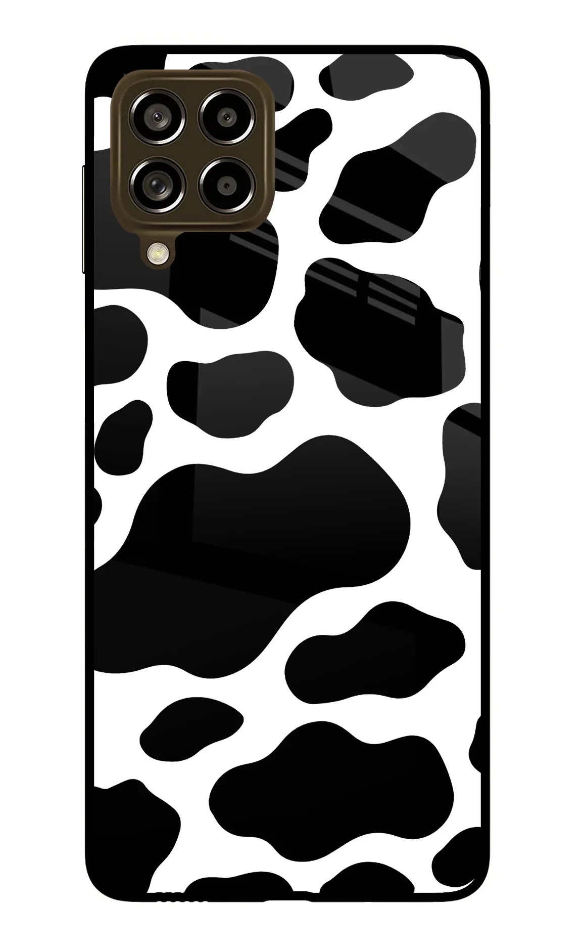 Cow Spots Samsung M53 5G Glass Case - Cow Spots Samsung M53 5G Glass Case Cow Spots Samsung M53 5G Glass Case