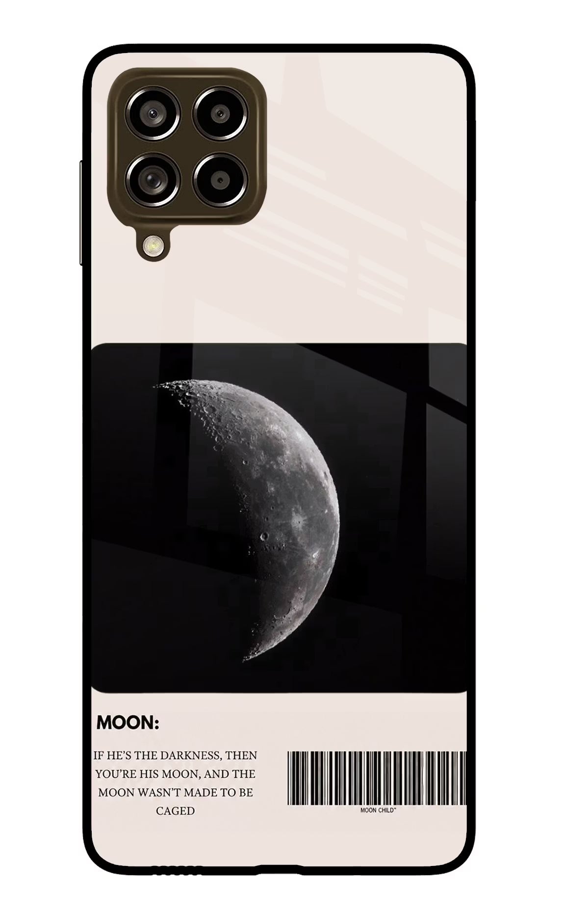 Moon Phase Samsung M53 5G Glass Case - Moon Phase Samsung M53 5G Glass Case Moon Phase Samsung M53 5G Glass Case