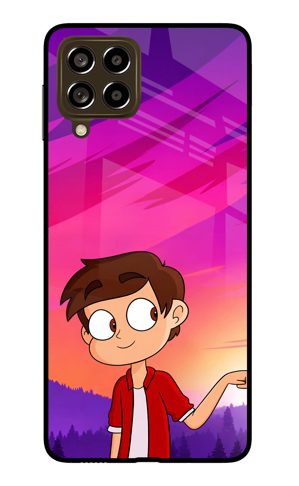 Marco Sunset Samsung M53 5G Glass Case - Marco Sunset Samsung M53 5G Glass Case Marco Sunset Samsung M53 5G Glass Case