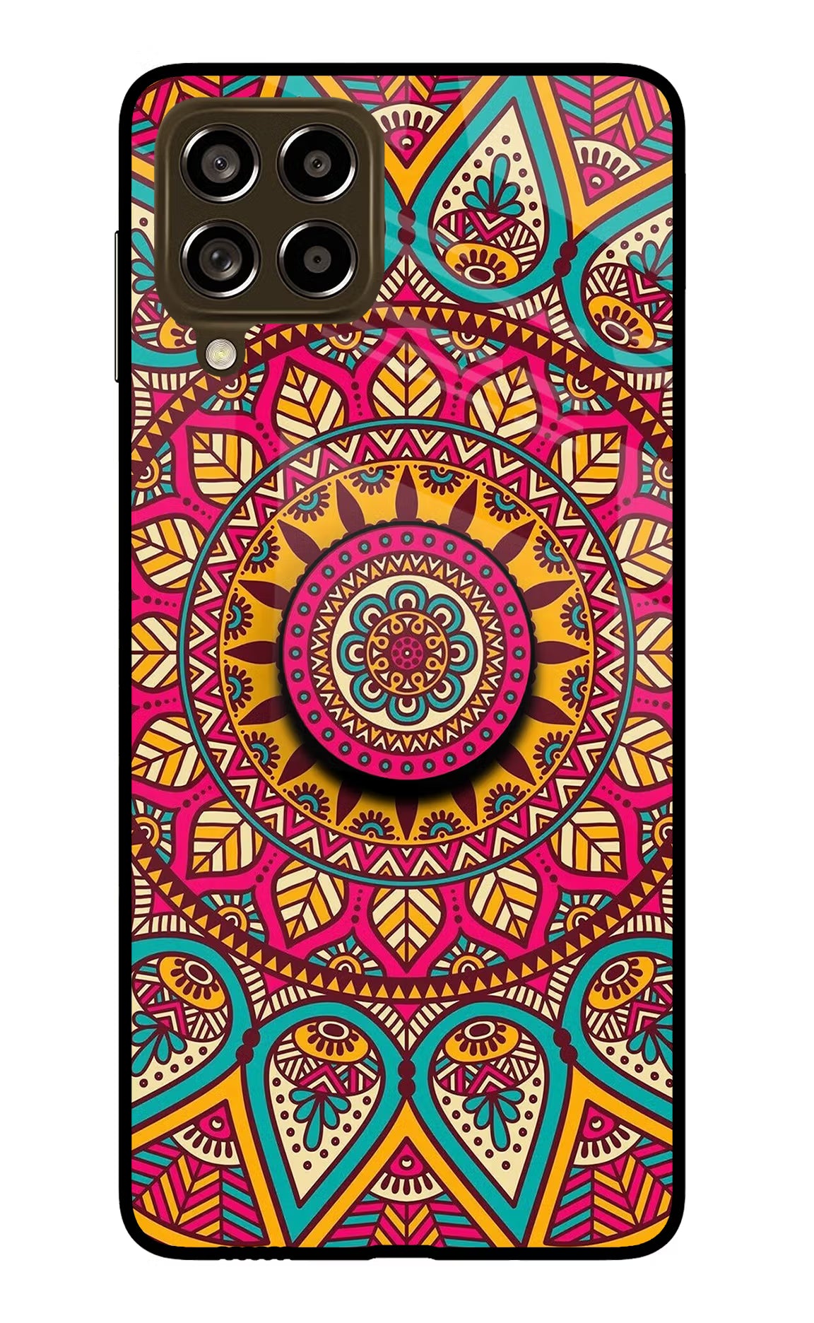 Mandala Samsung M53 5G Glass Case - Mandala Samsung M53 5G Glass Case Mandala Samsung M53 5G Glass Case