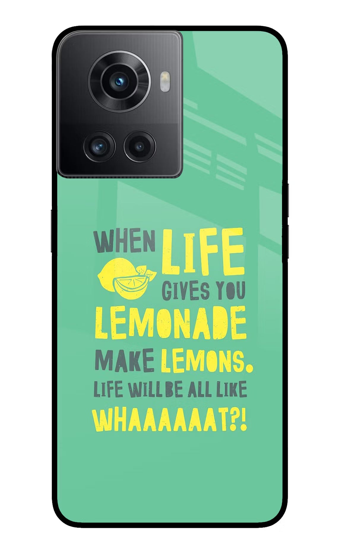 Quote OnePlus 10R 5G Glass Case - Quote OnePlus 10R 5G Glass Case Quote OnePlus 10R 5G Glass Case