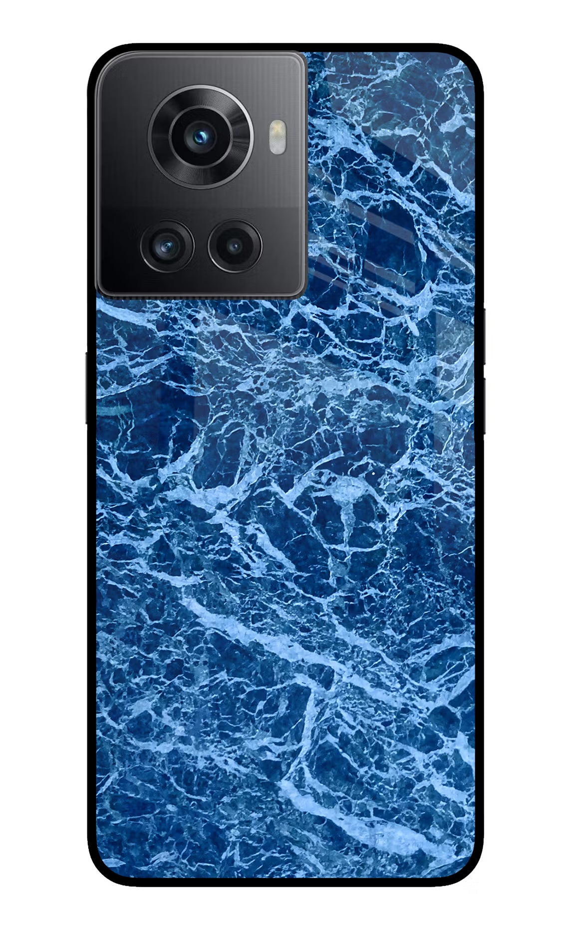 Blue Marble OnePlus 10R 5G Glass Case - Blue Marble OnePlus 10R 5G Glass Case Blue Marble OnePlus 10R 5G Glass Case