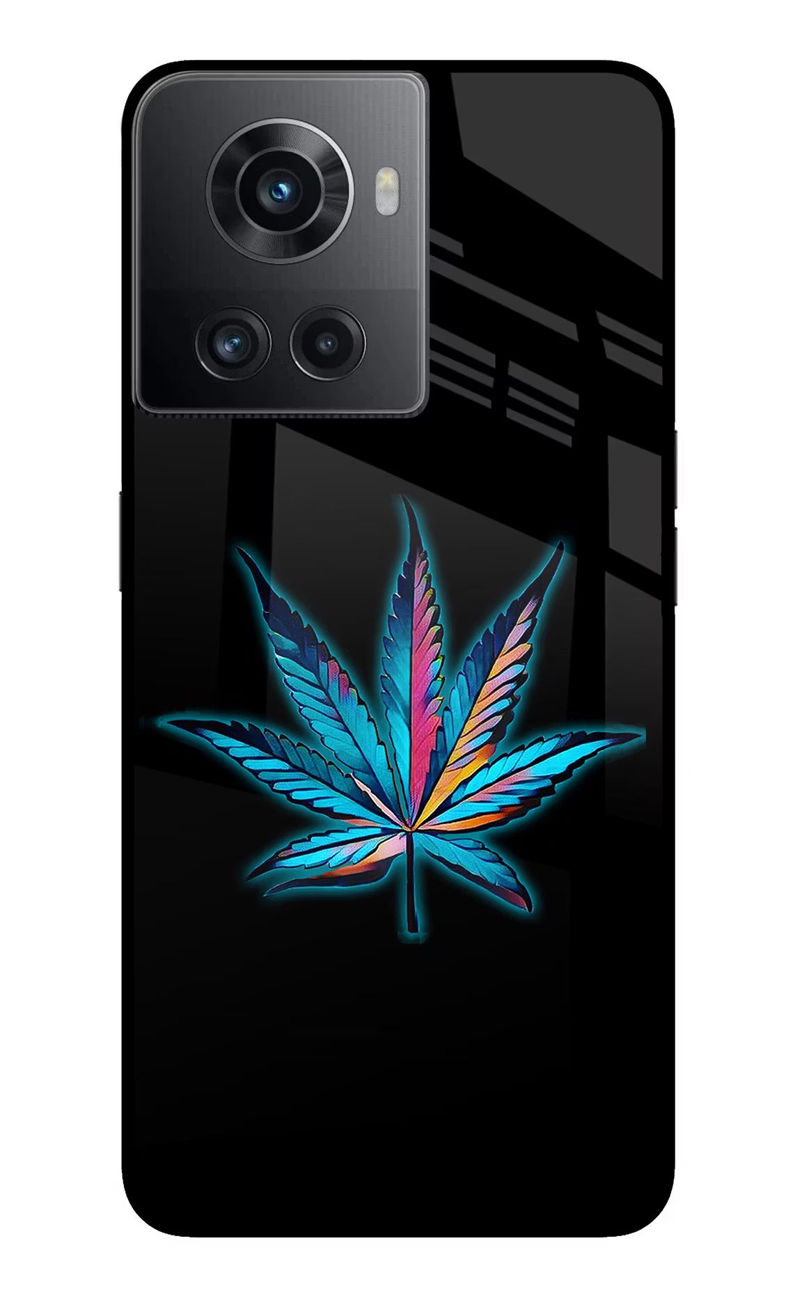 Weed OnePlus 10R 5G Glass Case - Weed OnePlus 10R 5G Glass Case Weed OnePlus 10R 5G Glass Case