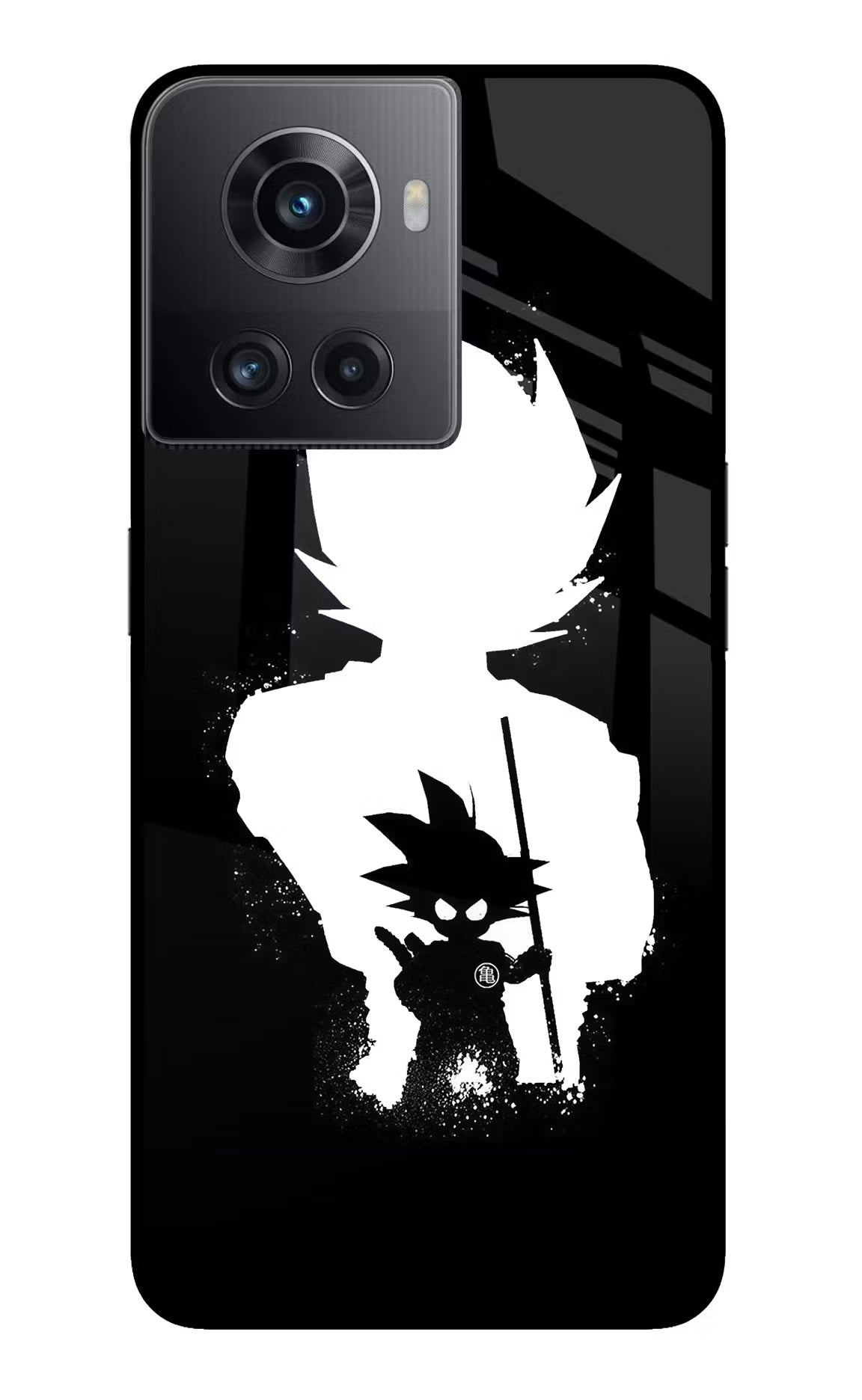 Goku Shadow OnePlus 10R 5G Glass Case - Goku Shadow OnePlus 10R 5G Glass Case Goku Shadow OnePlus 10R 5G Glass Case