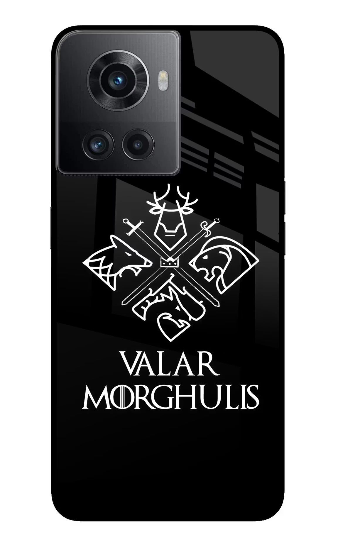 Valar Morghulis | Game Of Thrones OnePlus 10R 5G Glass Case - Valar Morghulis | Game Of Thrones OnePlus 10R 5G Glass Case Valar Morghulis | Game Of Thrones OnePlus 10R 5G Glass Case