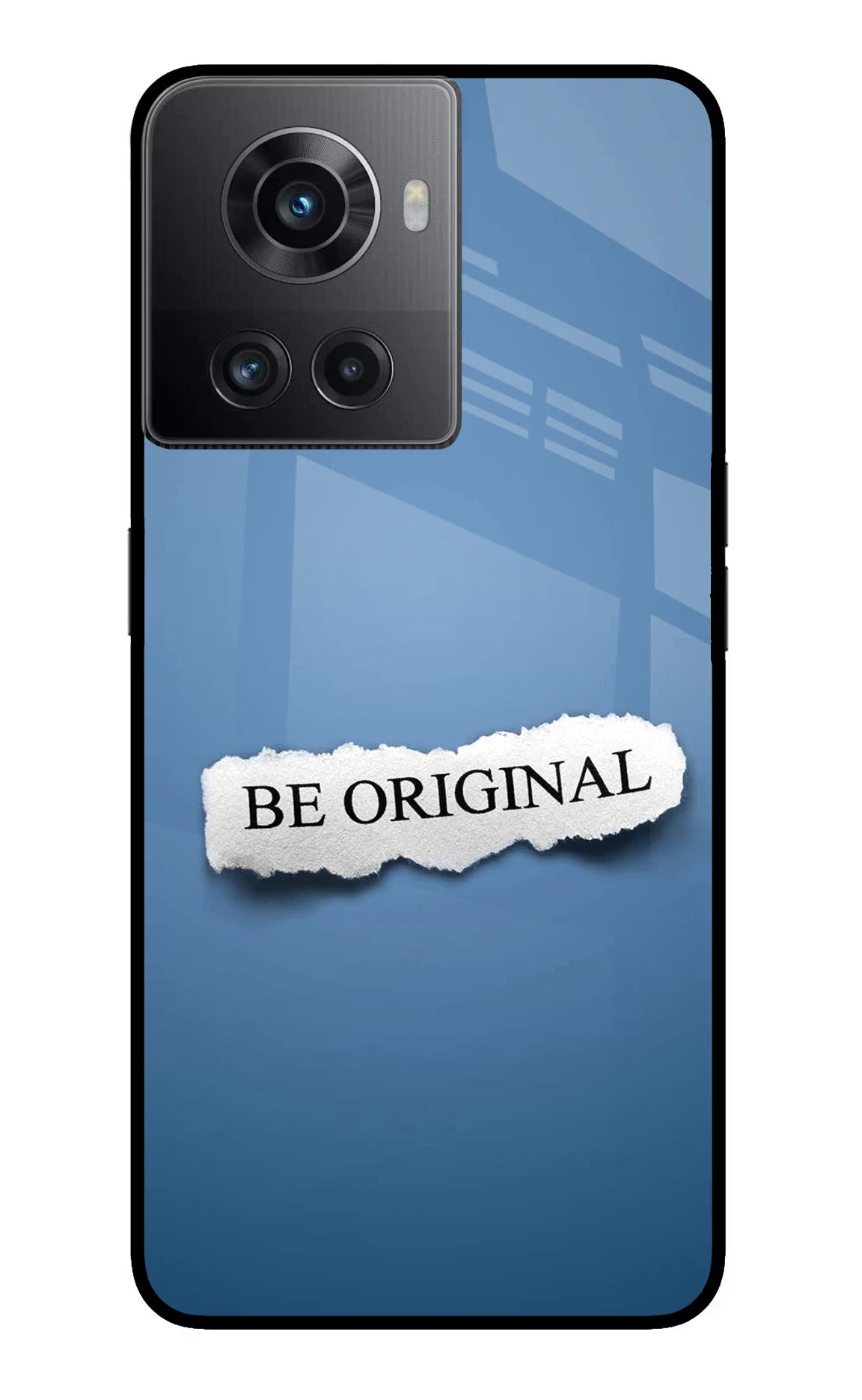 Be Original OnePlus 10R 5G Glass Case - Be Original OnePlus 10R 5G Glass Case Be Original OnePlus 10R 5G Glass Case