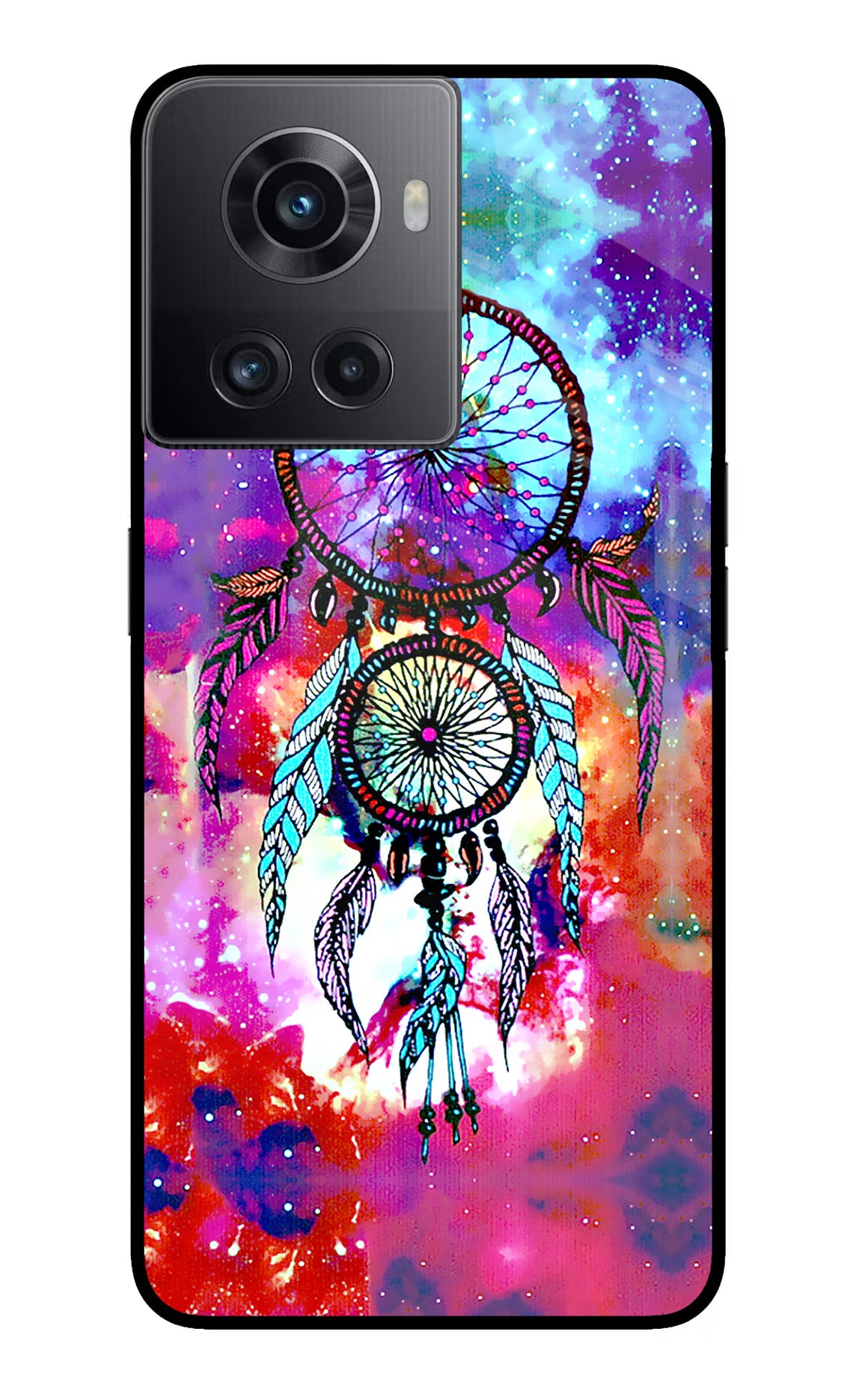 Dream Catcher Abstract OnePlus 10R 5G Glass Case - Dream Catcher Abstract OnePlus 10R 5G Glass Case Dream Catcher Abstract OnePlus 10R 5G Glass Case