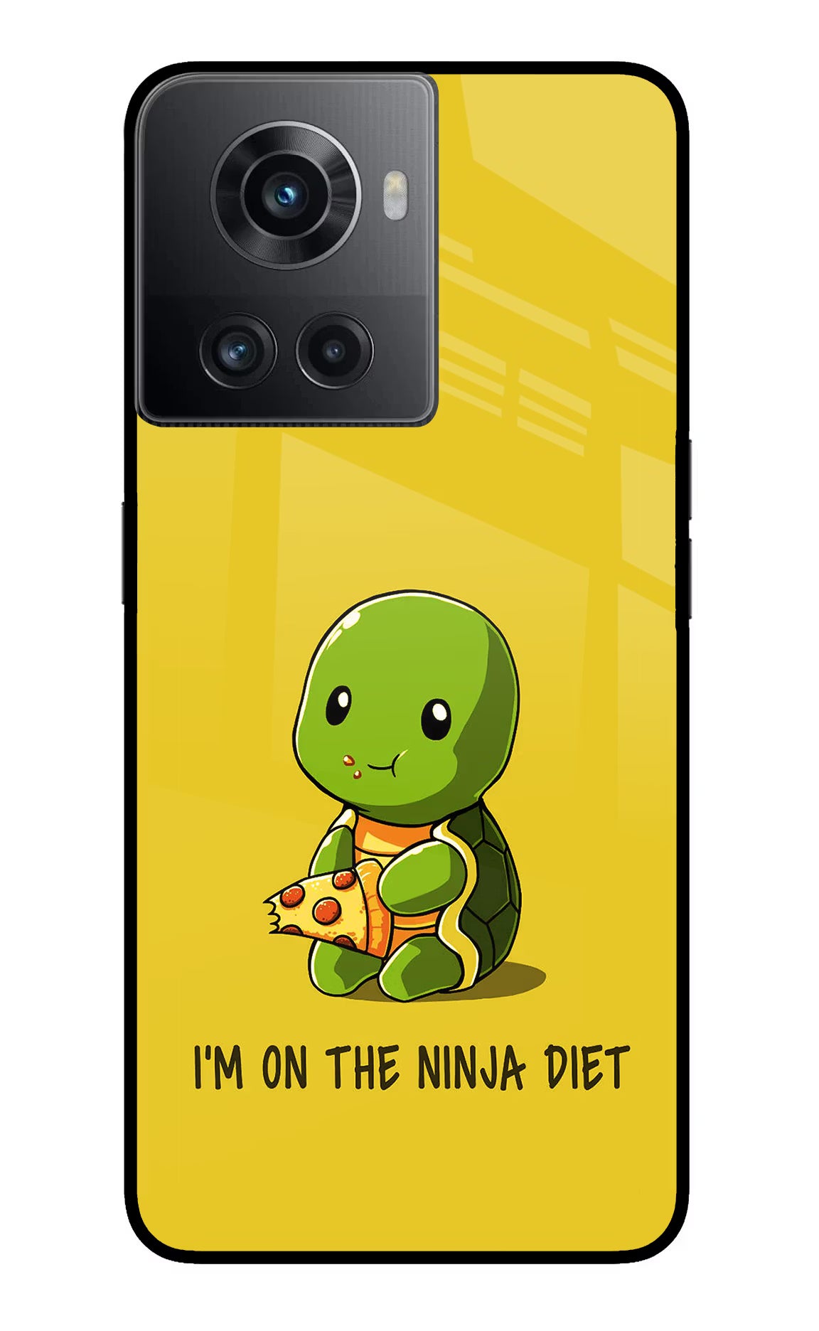 I'm on Ninja Diet OnePlus 10R 5G Glass Case - I'm on Ninja Diet OnePlus 10R 5G Glass Case I'm on Ninja Diet OnePlus 10R 5G Glass Case