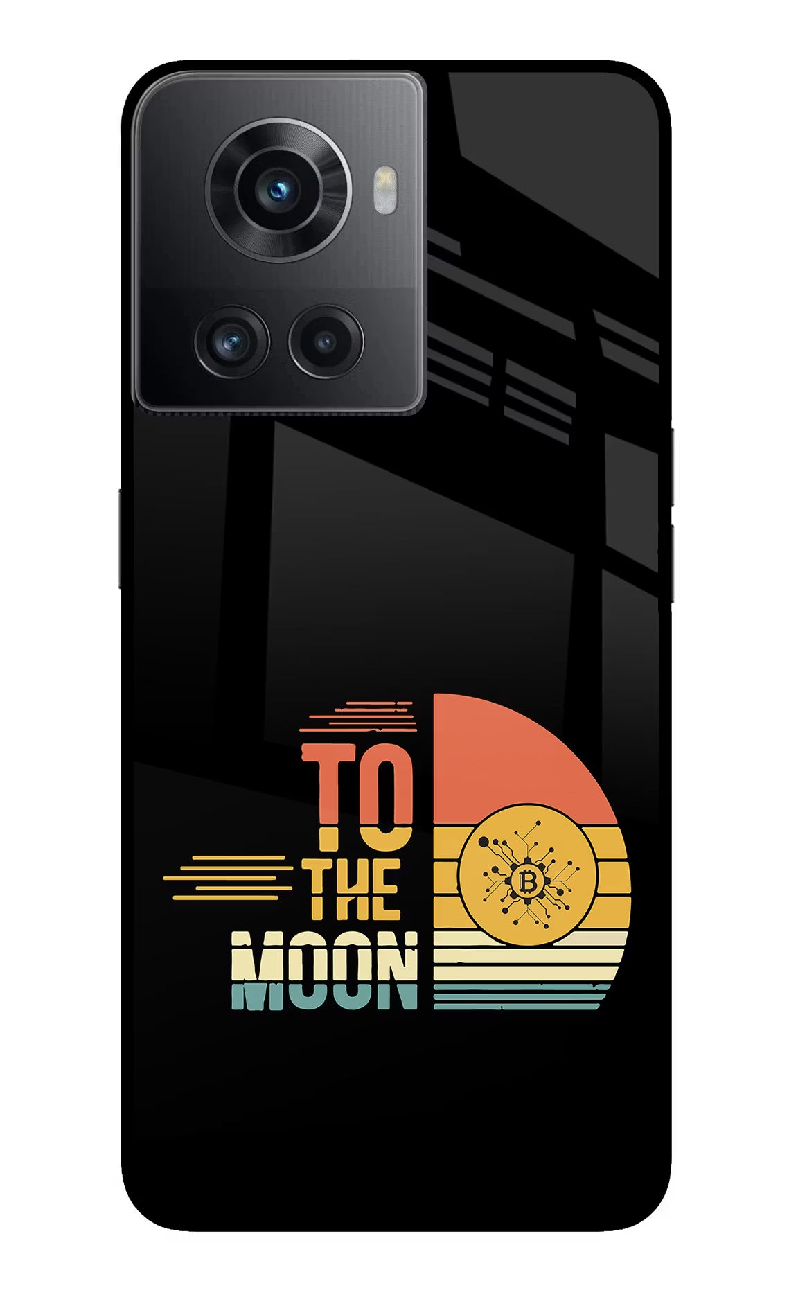 To the Moon OnePlus 10R 5G Glass Case - To the Moon OnePlus 10R 5G Glass Case To the Moon OnePlus 10R 5G Glass Case