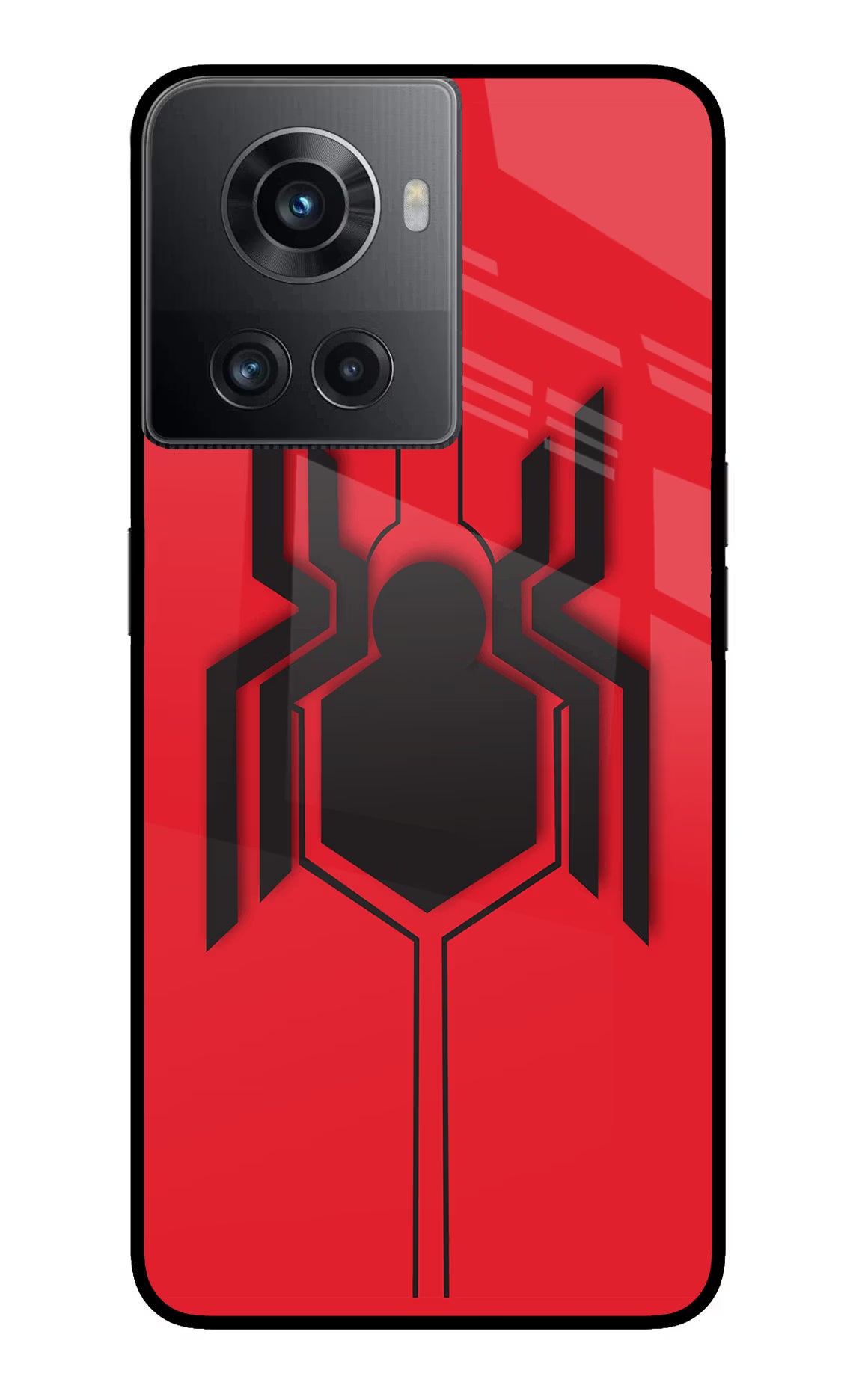 Spider OnePlus 10R 5G Glass Case - Spider OnePlus 10R 5G Glass Case Spider OnePlus 10R 5G Glass Case