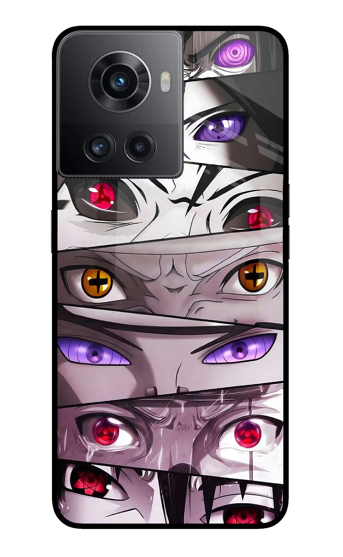 Naruto Anime OnePlus 10R 5G Glass Case - Naruto Anime OnePlus 10R 5G Glass Case Naruto Anime OnePlus 10R 5G Glass Case
