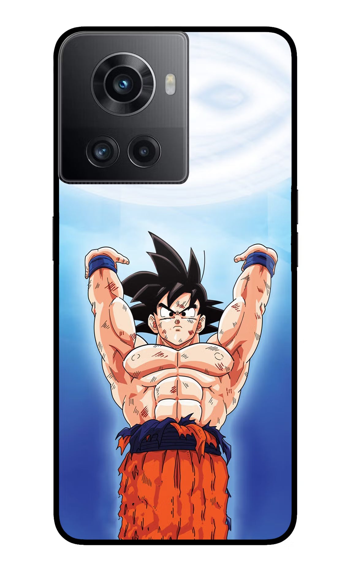 Goku Power OnePlus 10R 5G Glass Case - Goku Power OnePlus 10R 5G Glass Case Goku Power OnePlus 10R 5G Glass Case
