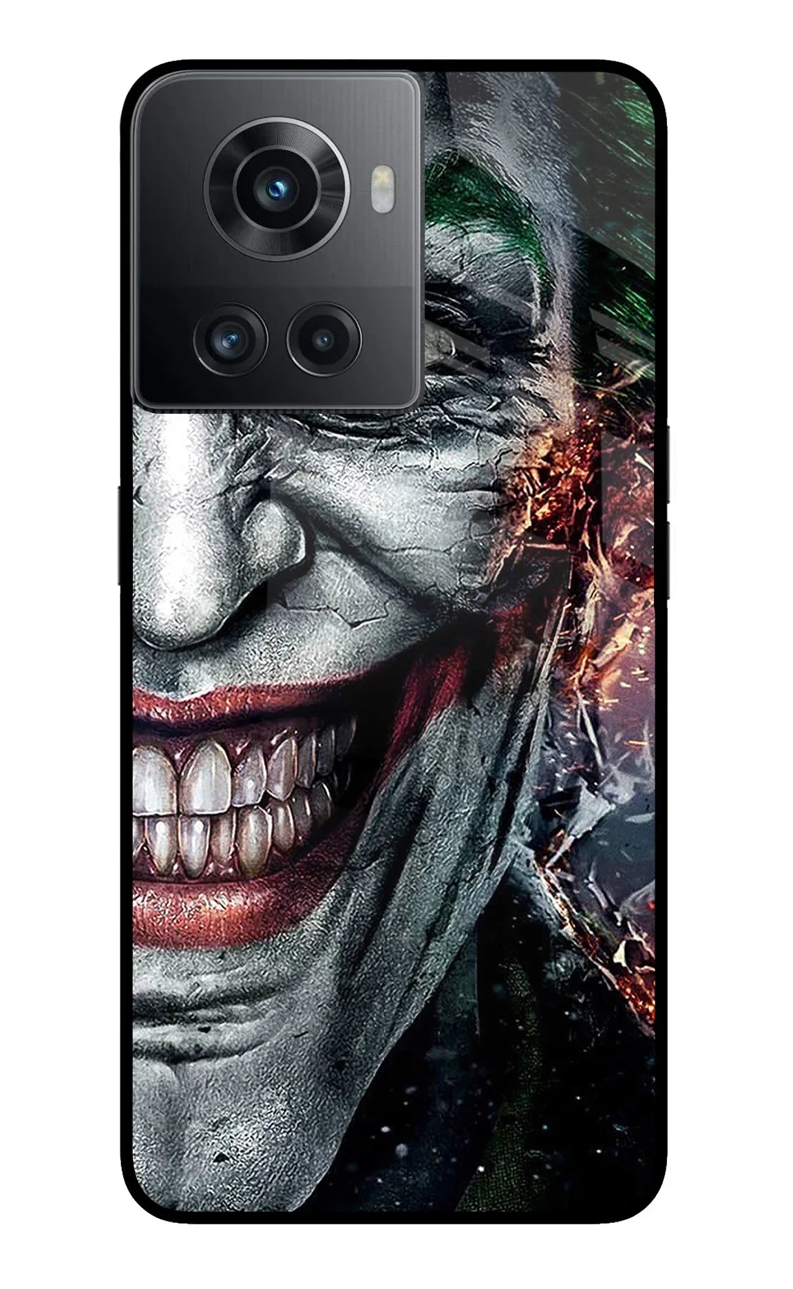 Joker Cam OnePlus 10R 5G Glass Case - Joker Cam OnePlus 10R 5G Glass Case Joker Cam OnePlus 10R 5G Glass Case