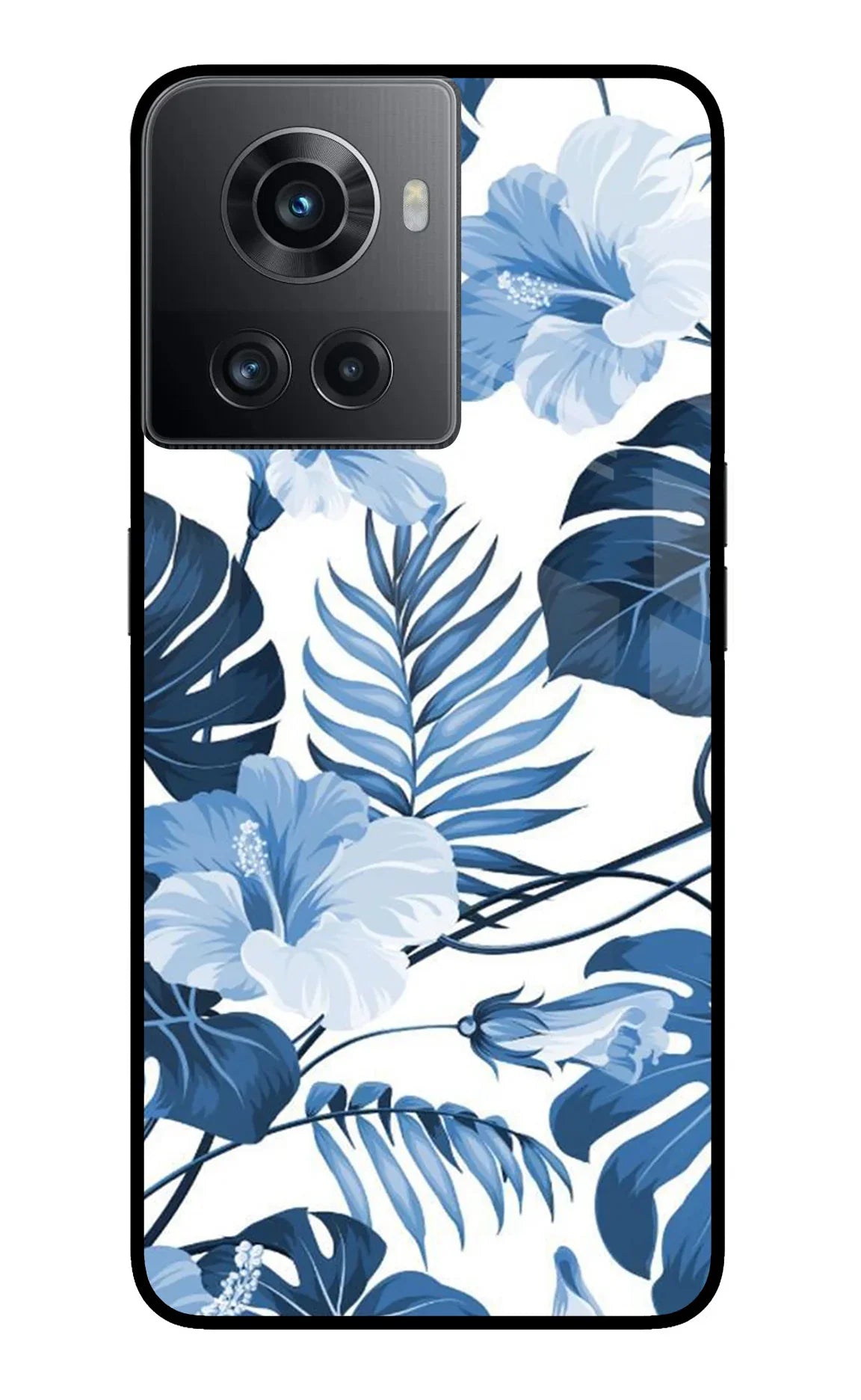 Fabric Art OnePlus 10R 5G Glass Case - Fabric Art OnePlus 10R 5G Glass Case Fabric Art OnePlus 10R 5G Glass Case
