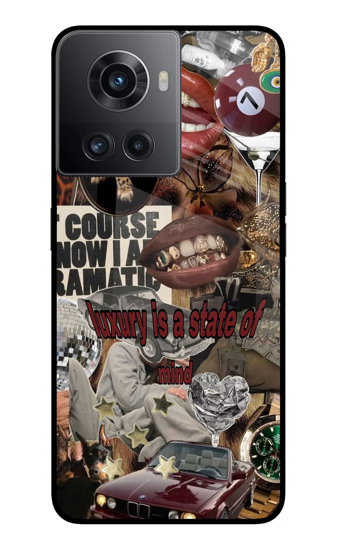 Luxury OnePlus 10R 5G Glass Case - Luxury OnePlus 10R 5G Glass Case Luxury OnePlus 10R 5G Glass Case