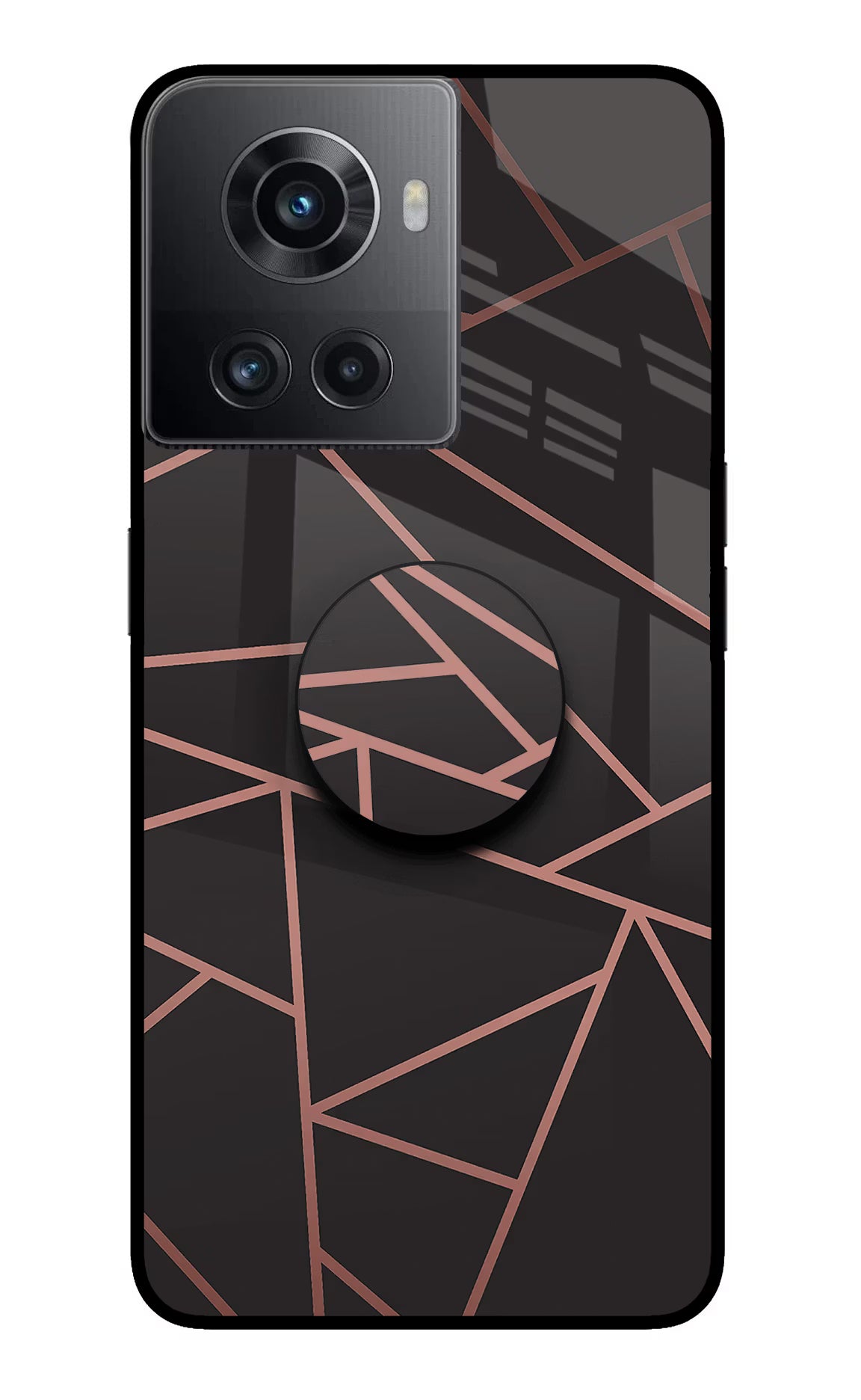 Geometric Pattern OnePlus 10R 5G Glass Case - Geometric Pattern OnePlus 10R 5G Glass Case Geometric Pattern OnePlus 10R 5G Glass Case