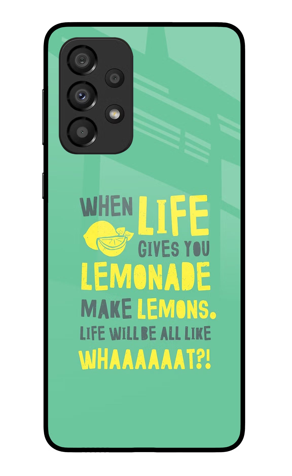 Quote Samsung A33 5G Glass Case - Quote Samsung A33 5G Glass Case Quote Samsung A33 5G Glass Case