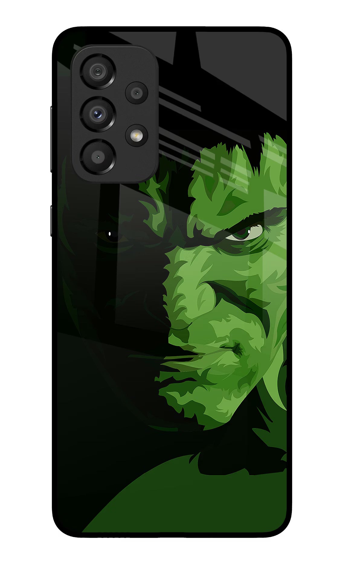 HULK Samsung A33 5G Glass Case - HULK Samsung A33 5G Glass Case HULK Samsung A33 5G Glass Case