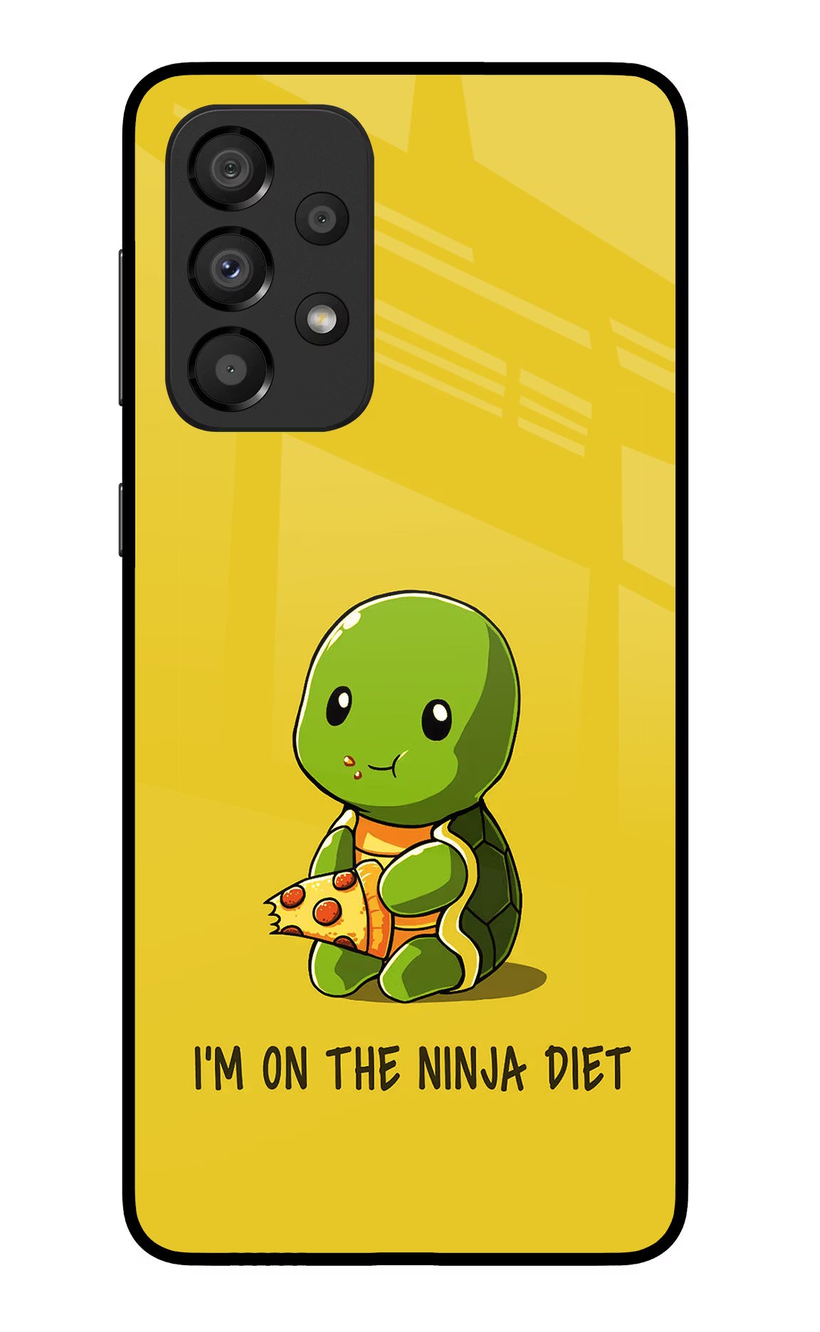 I'm on Ninja Diet Samsung A33 5G Glass Case - I'm on Ninja Diet Samsung A33 5G Glass Case I'm on Ninja Diet Samsung A33 5G Glass Case