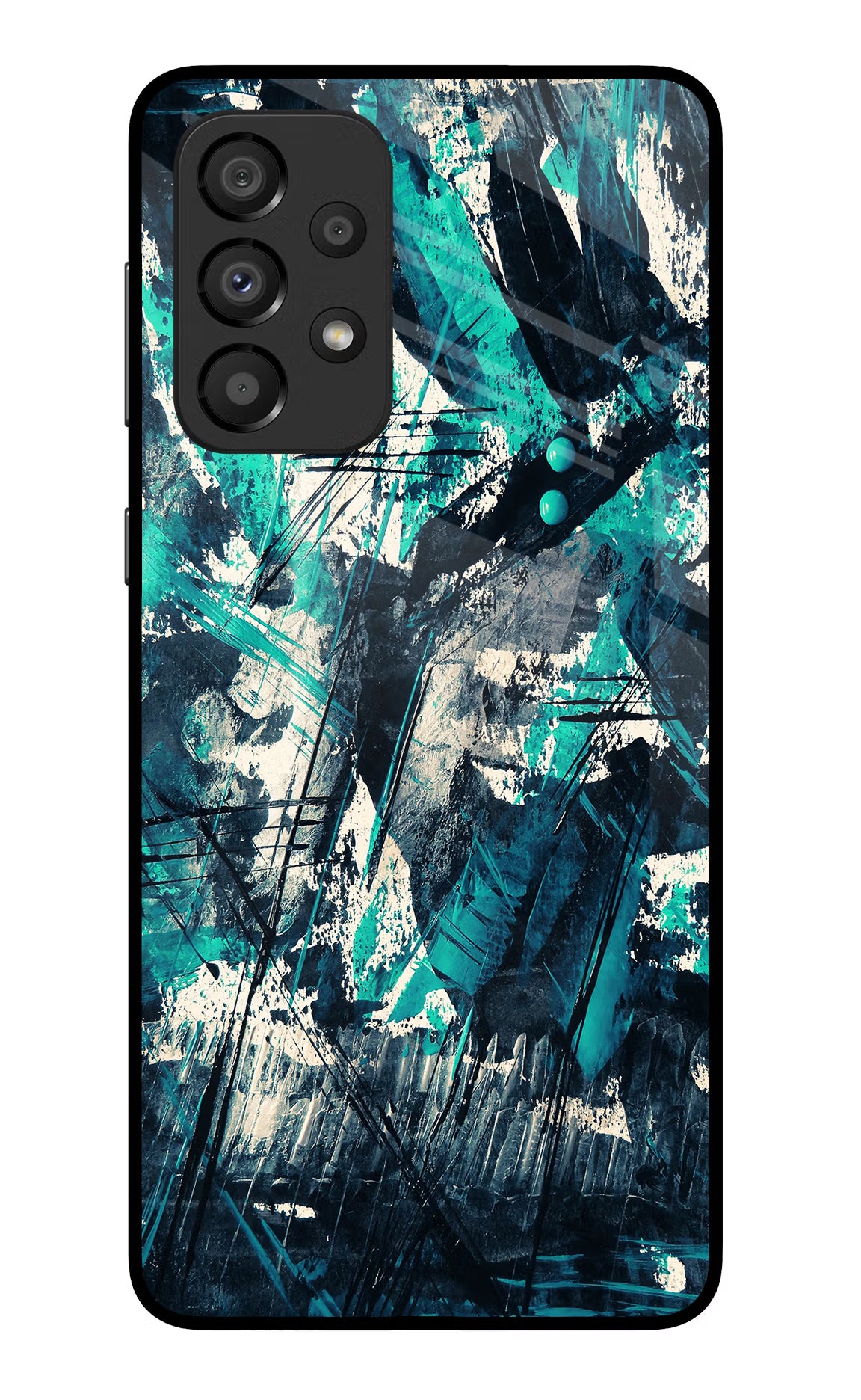 Artwork Samsung A33 5G Glass Case - Artwork Samsung A33 5G Glass Case Artwork Samsung A33 5G Glass Case