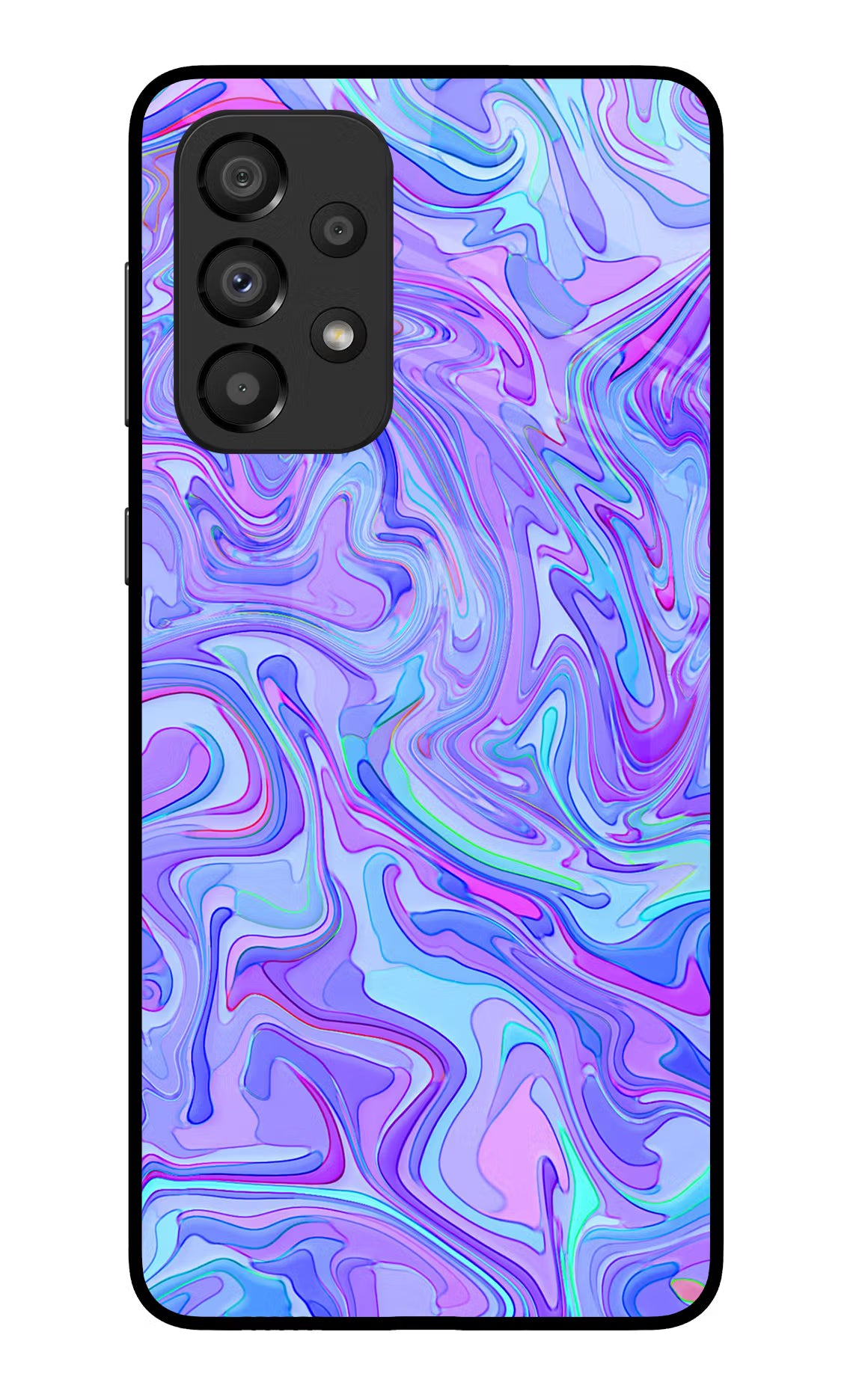 Glitter Samsung A33 5G Glass Case - Glitter Samsung A33 5G Glass Case Glitter Samsung A33 5G Glass Case