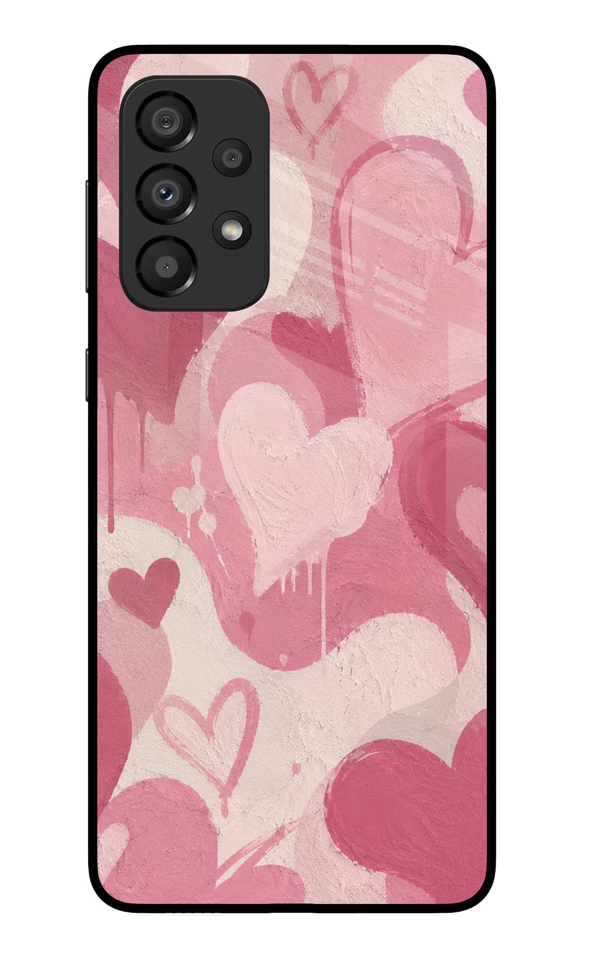 Hearty case Samsung A33 5G Glass Case - Hearty case Samsung A33 5G Glass Case Hearty case Samsung A33 5G Glass Case