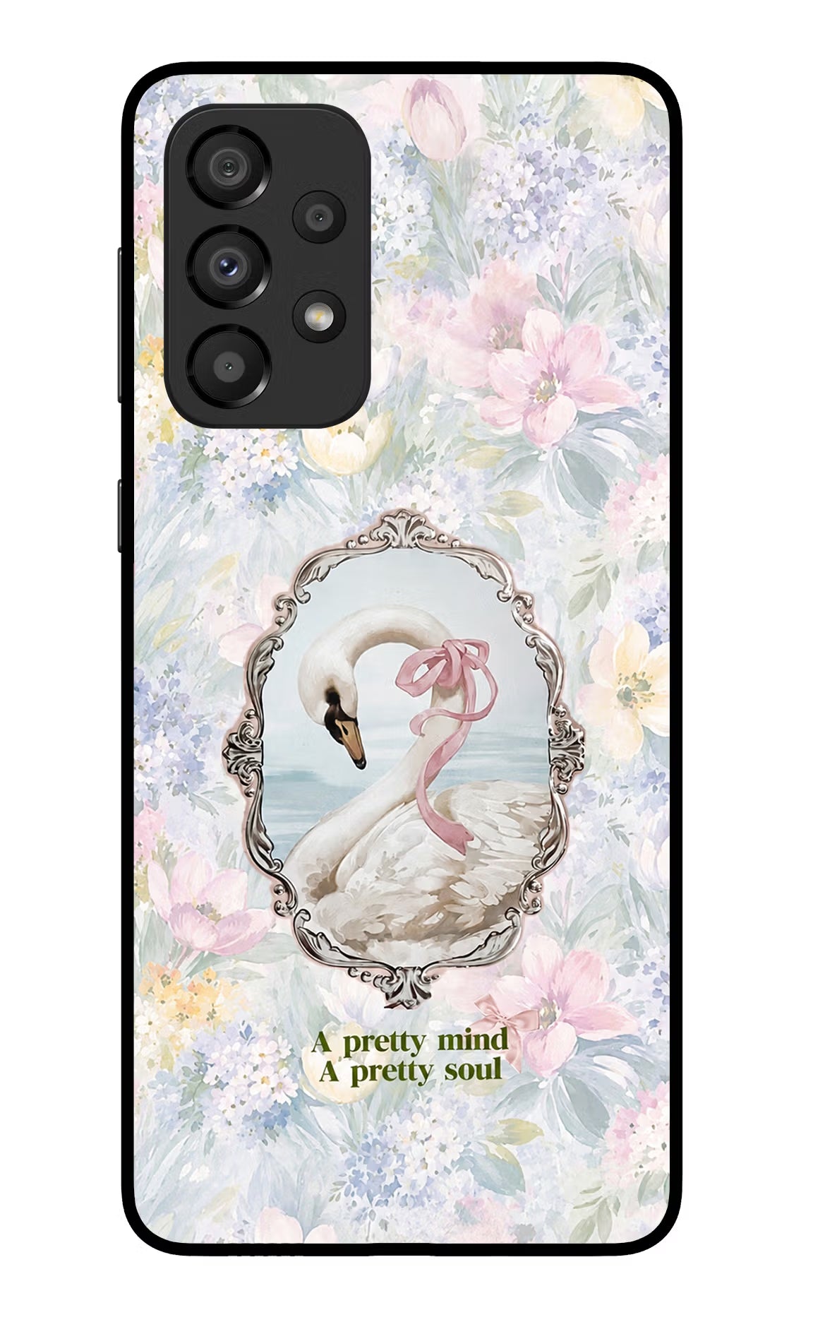 Pretty Mind Pretty Soul Samsung A33 5G Glass Case - Pretty Mind Pretty Soul Samsung A33 5G Glass Case Pretty Mind Pretty Soul Samsung A33 5G Glass Case