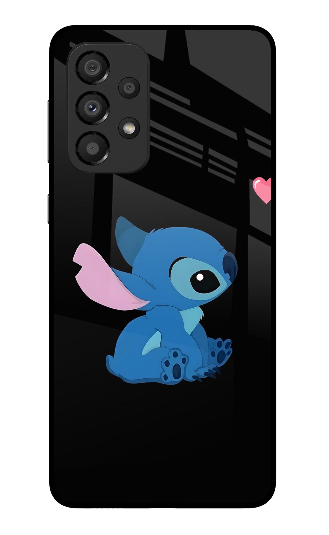 Stitch Crush Samsung A33 5G Glass Case - Stitch Crush Samsung A33 5G Glass Case Stitch Crush Samsung A33 5G Glass Case