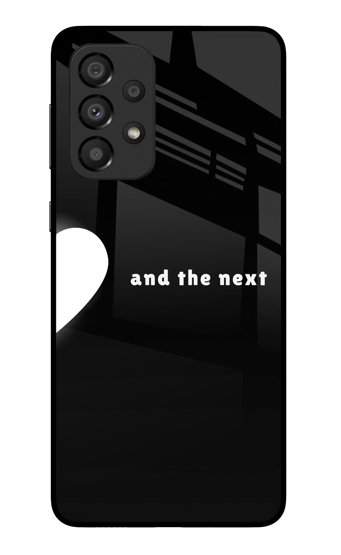 Next World Samsung A33 5G Glass Case - Next World Samsung A33 5G Glass Case Next World Samsung A33 5G Glass Case