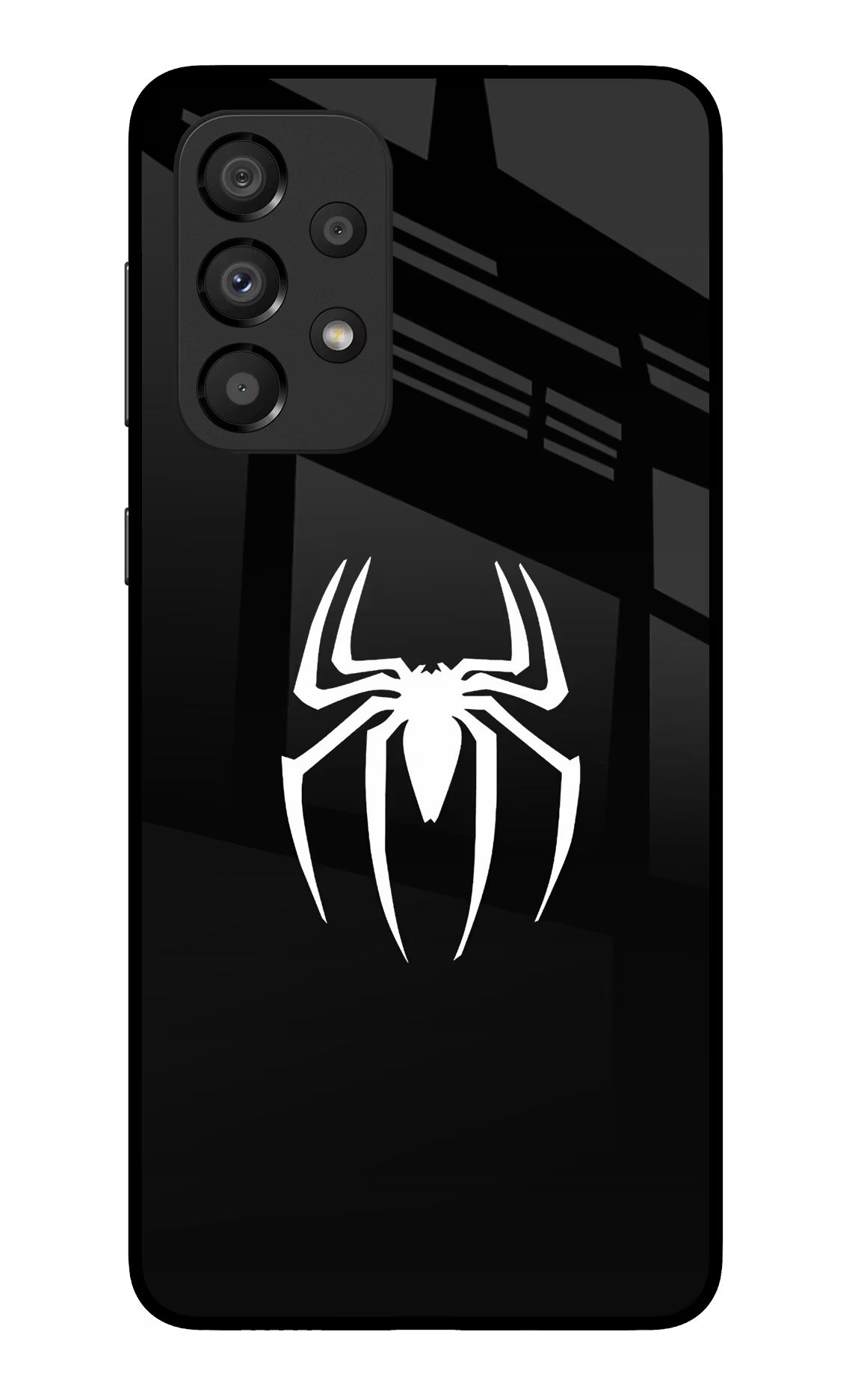 Miles Symbol Samsung A33 5G Glass Case - Miles Symbol Samsung A33 5G Glass Case Miles Symbol Samsung A33 5G Glass Case