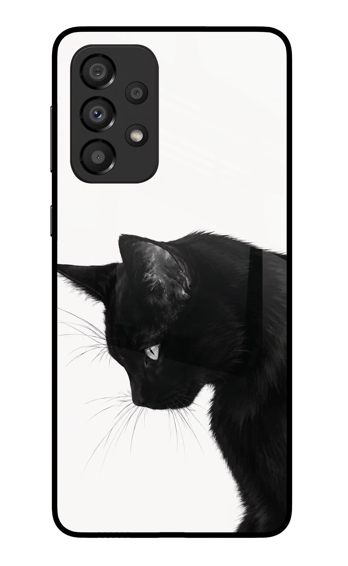 Shadow Gaze Samsung A33 5G Glass Case - Shadow Gaze Samsung A33 5G Glass Case Shadow Gaze Samsung A33 5G Glass Case