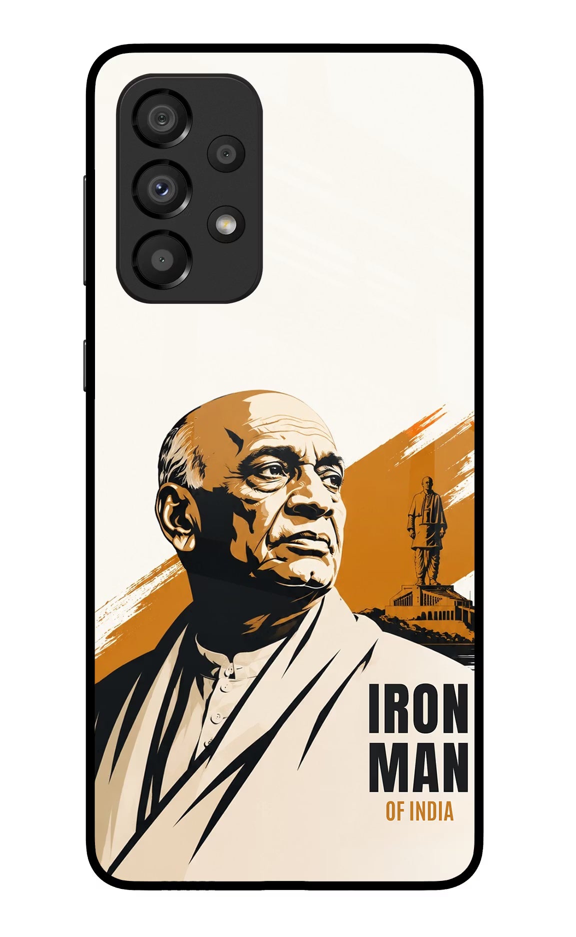 Chandrashekhar Azad Fearless Samsung A33 5G Glass Case - Chandrashekhar Azad Fearless Samsung A33 5G Glass Case Chandrashekhar Azad Fearless Samsung A33 5G Glass Case