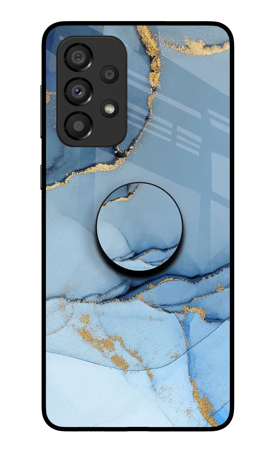 Blue Marble Samsung A33 5G Glass Case - Blue Marble Samsung A33 5G Glass Case Blue Marble Samsung A33 5G Glass Case