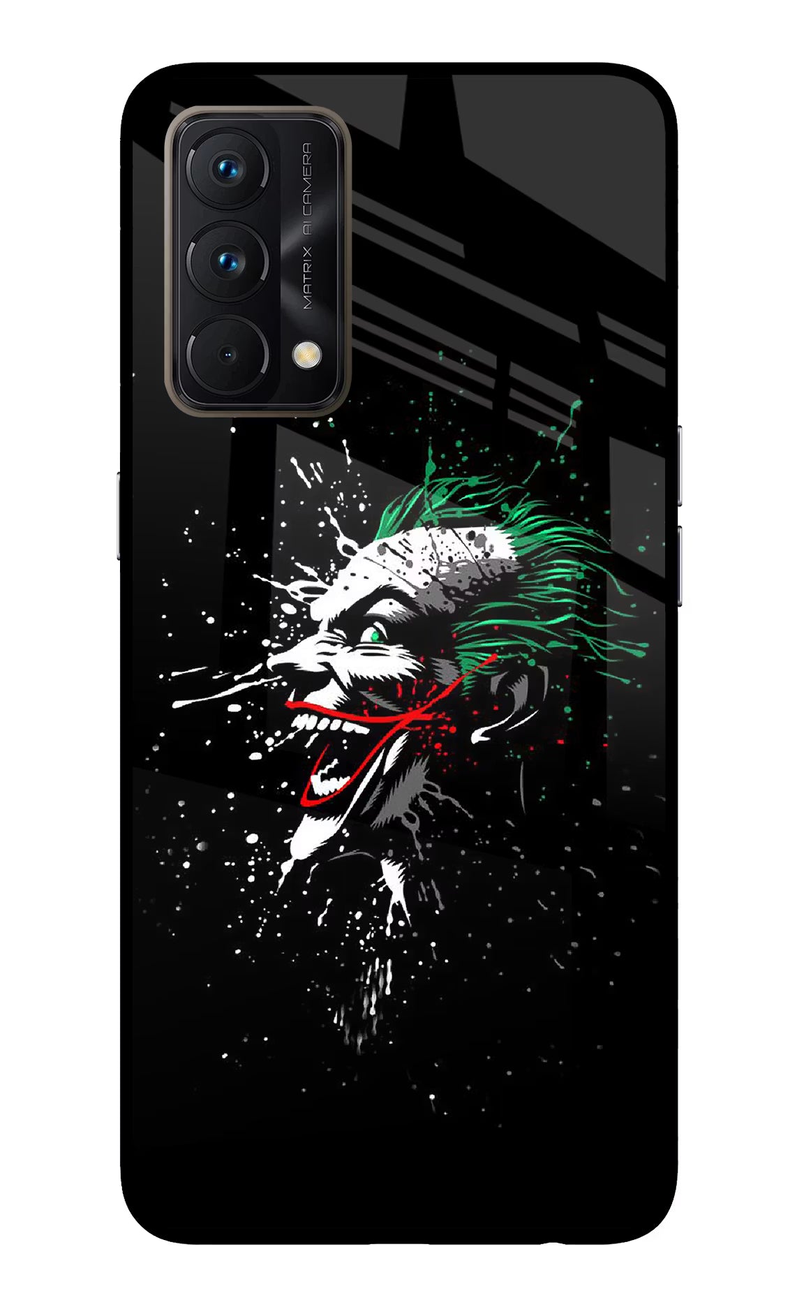 Joker Realme GT Master Edition Glass Case - Joker Realme GT Master Edition Glass Case Joker Realme GT Master Edition Glass Case