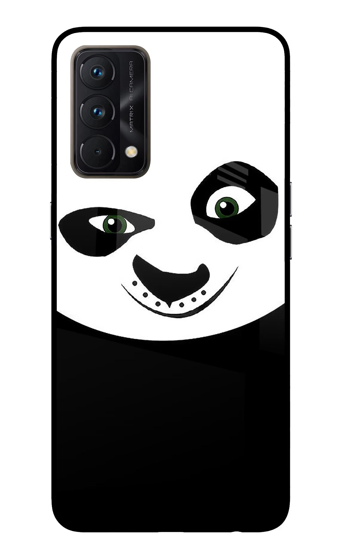 Panda Realme GT Master Edition Glass Case - Panda Realme GT Master Edition Glass Case Panda Realme GT Master Edition Glass Case