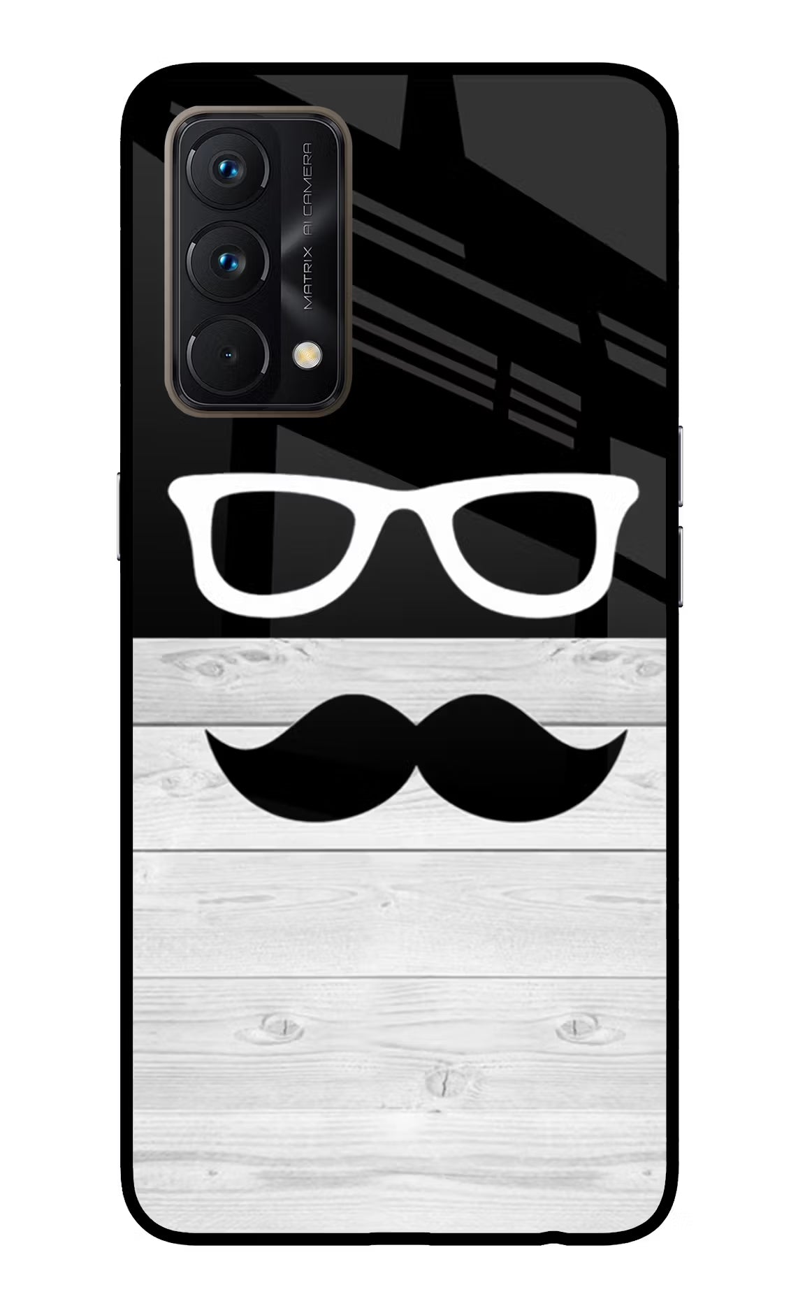 Mustache Realme GT Master Edition Glass Case - Mustache Realme GT Master Edition Glass Case Mustache Realme GT Master Edition Glass Case
