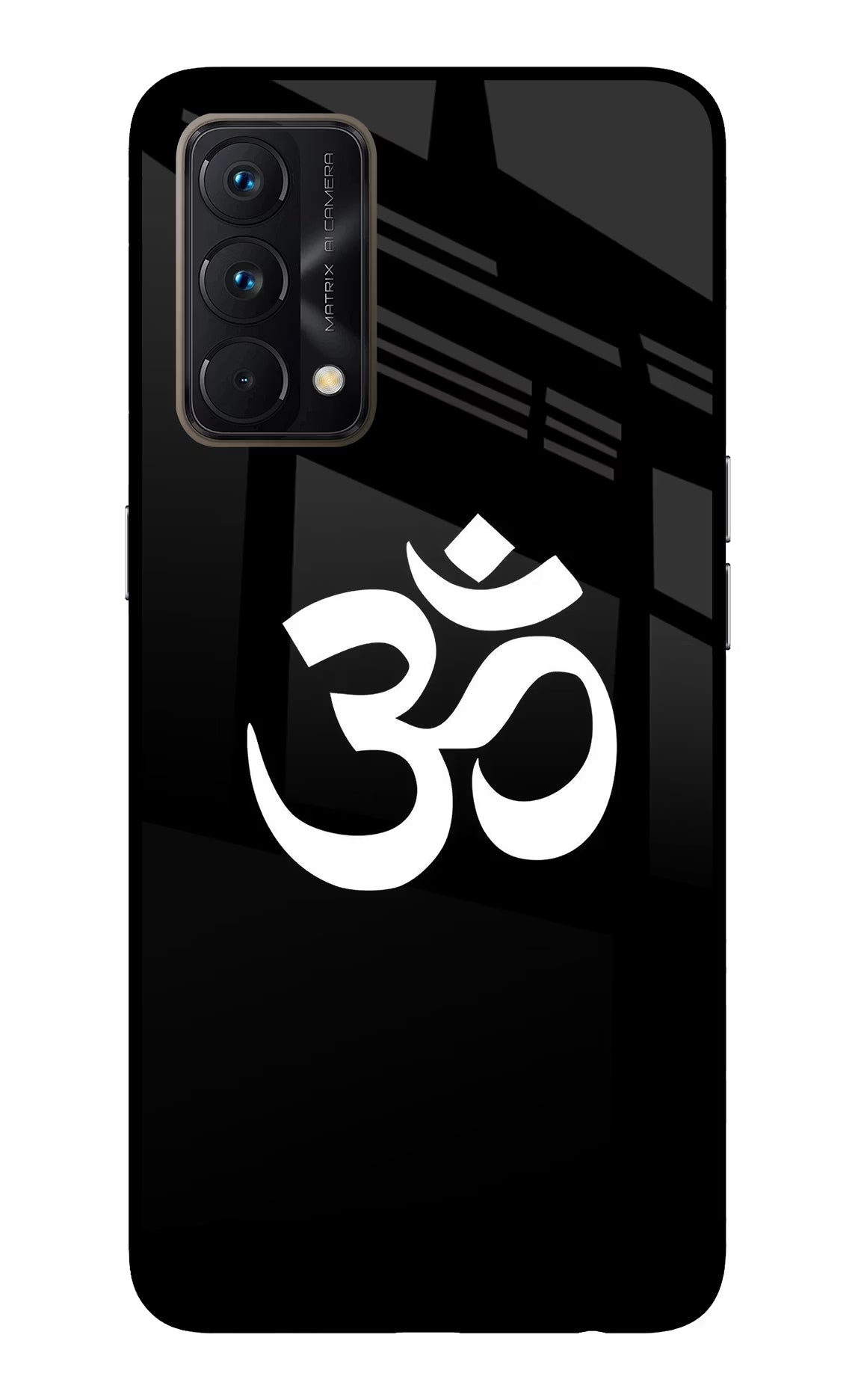 Om Realme GT Master Edition Glass Case - Om Realme GT Master Edition Glass Case Om Realme GT Master Edition Glass Case