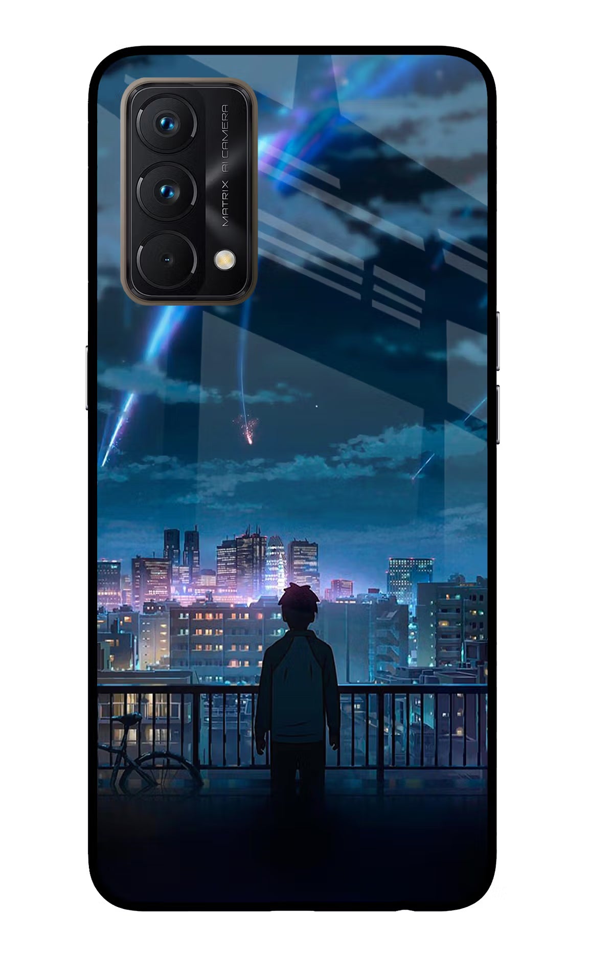 Anime Realme GT Master Edition Back Cover - Anime Realme GT Master Edition Glass Case Back Cover by Casekaro Anime Realme GT Master Edition Glass Case Back Cover by Casekaro